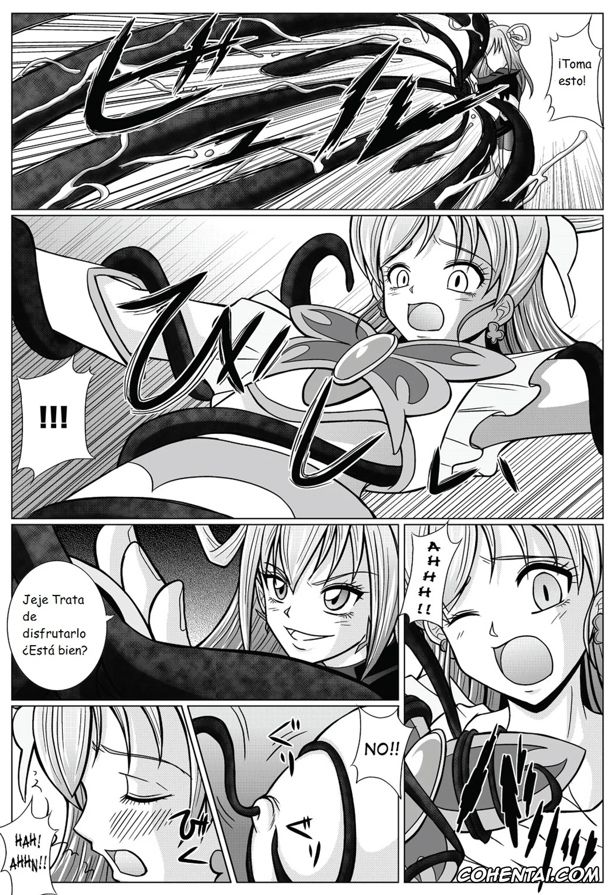 Yes! PreCure 5 xxx, Cure Dream | Nozomi Yumehara xxx, Dark Dream xxx, Mou Hitotsu no Ketsumatsu Henshin Heroine Kairaku Sennou ~Gekijouban Yes!! Precure 5 Hen~ (Yes! PreCure 5), pagina 10