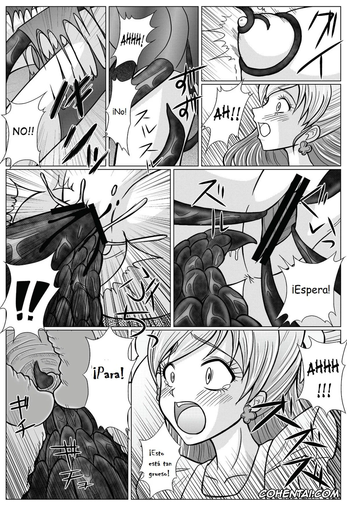Yes! PreCure 5 porno, Cure Dream | Nozomi Yumehara porno, Dark Dream porno, Mou Hitotsu no Ketsumatsu Henshin Heroine Kairaku Sennou ~Gekijouban Yes!! Precure 5 Hen~ (Yes! PreCure 5), pagina 11