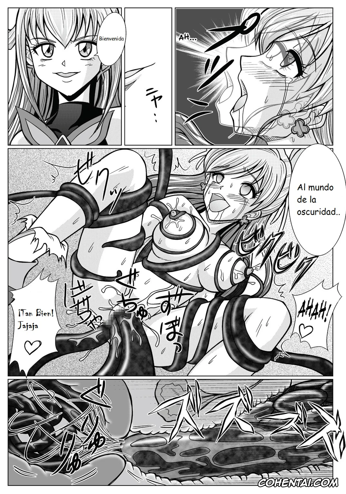 Yes! PreCure 5 hentai, Cure Dream | Nozomi Yumehara hentai, Dark Dream hentai, Mou Hitotsu no Ketsumatsu Henshin Heroine Kairaku Sennou ~Gekijouban Yes!! Precure 5 Hen~ (Yes! PreCure 5), pagina 15