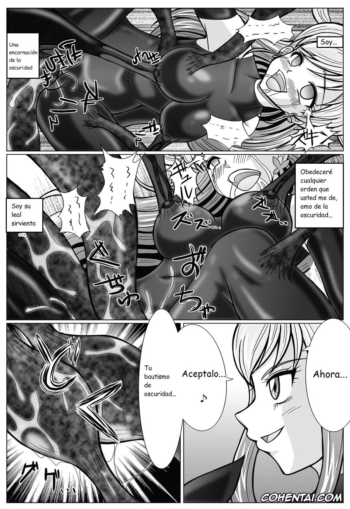Yes! PreCure 5 porno, Cure Dream | Nozomi Yumehara porno, Dark Dream porno, Mou Hitotsu no Ketsumatsu Henshin Heroine Kairaku Sennou ~Gekijouban Yes!! Precure 5 Hen~ (Yes! PreCure 5), pagina 17