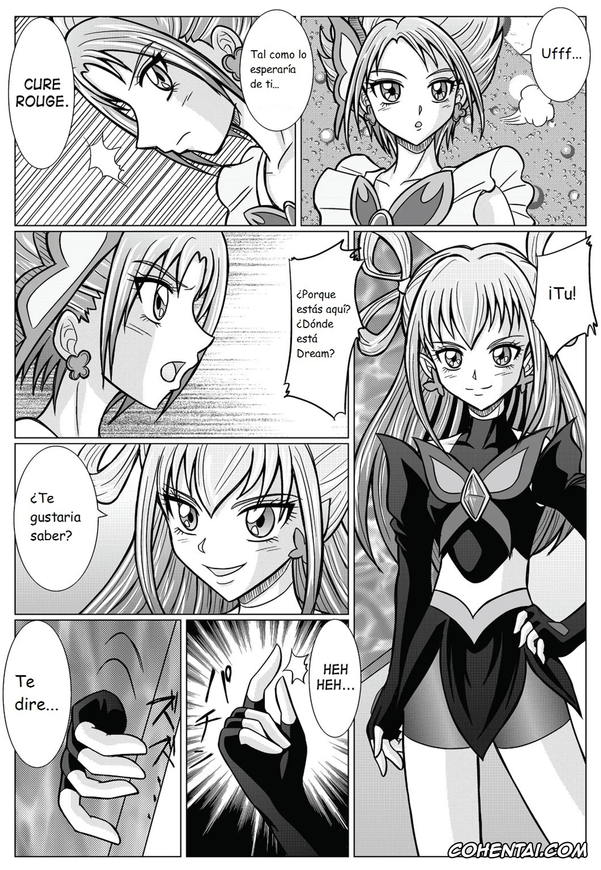Yes! PreCure 5 hentai, Cure Dream | Nozomi Yumehara hentai, Dark Dream hentai, Mou Hitotsu no Ketsumatsu Henshin Heroine Kairaku Sennou ~Gekijouban Yes!! Precure 5 Hen~ (Yes! PreCure 5), pagina 21
