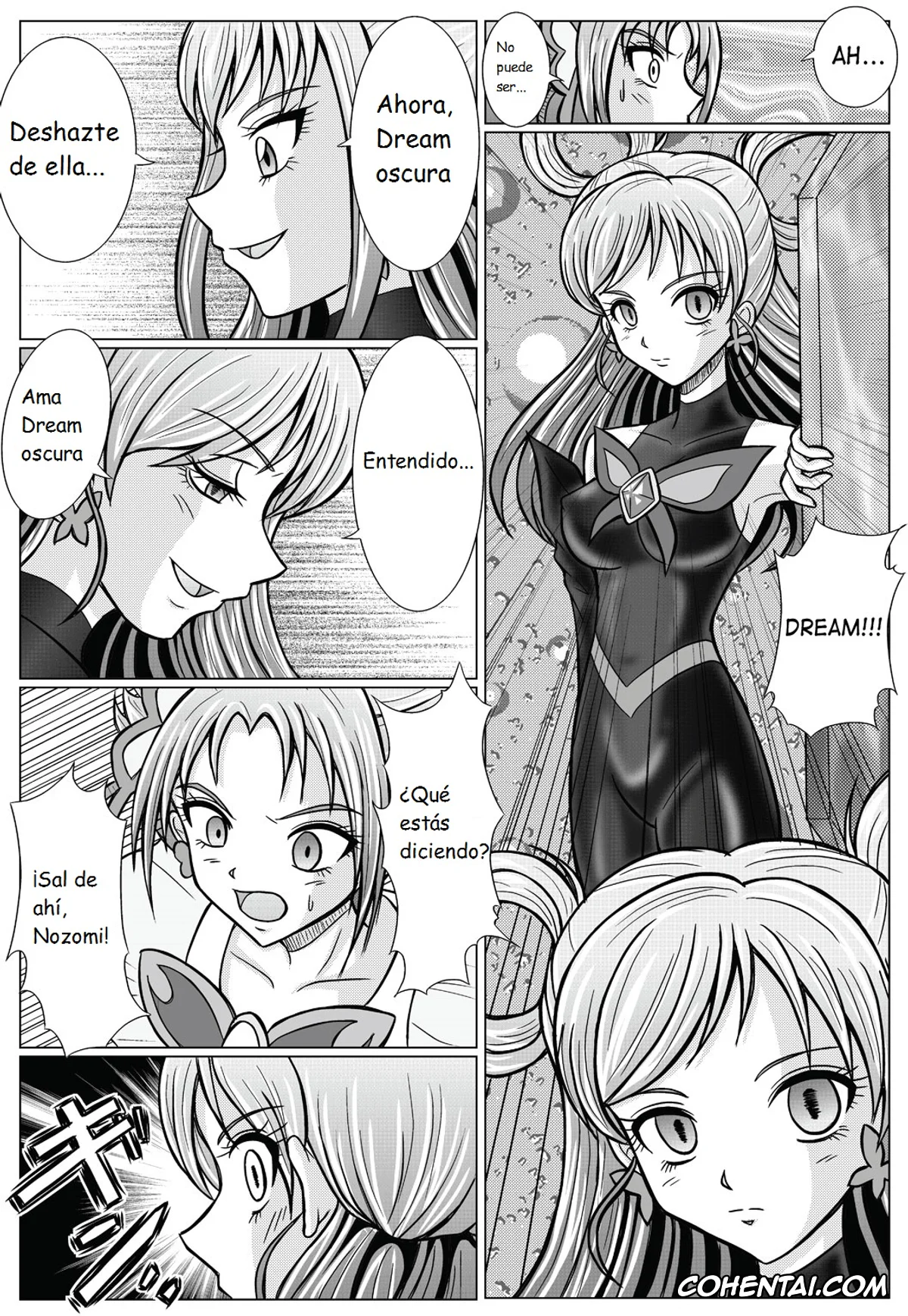 Yes! PreCure 5 xxx, Cure Dream | Nozomi Yumehara xxx, Dark Dream xxx, Mou Hitotsu no Ketsumatsu Henshin Heroine Kairaku Sennou ~Gekijouban Yes!! Precure 5 Hen~ (Yes! PreCure 5), pagina 22