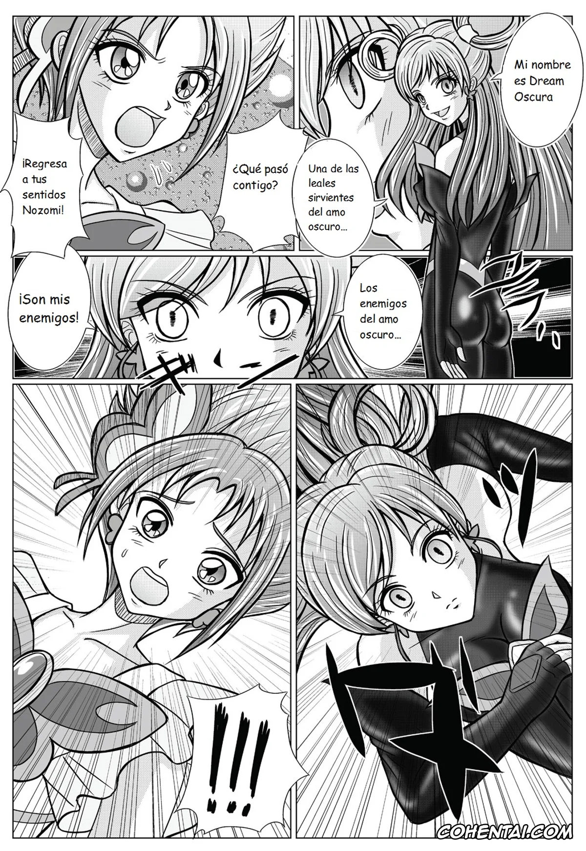 Yes! PreCure 5 porno, Cure Dream | Nozomi Yumehara porno, Dark Dream porno, Mou Hitotsu no Ketsumatsu Henshin Heroine Kairaku Sennou ~Gekijouban Yes!! Precure 5 Hen~ (Yes! PreCure 5), pagina 23