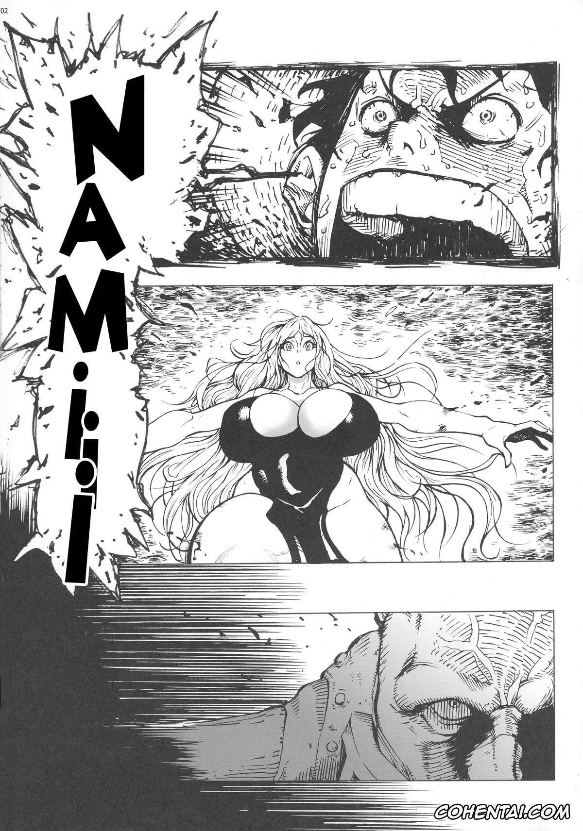 One Piece xxx, Nami xxx, P.O.M Another Episode «J.A.C.K» (One Piece), pagina 4