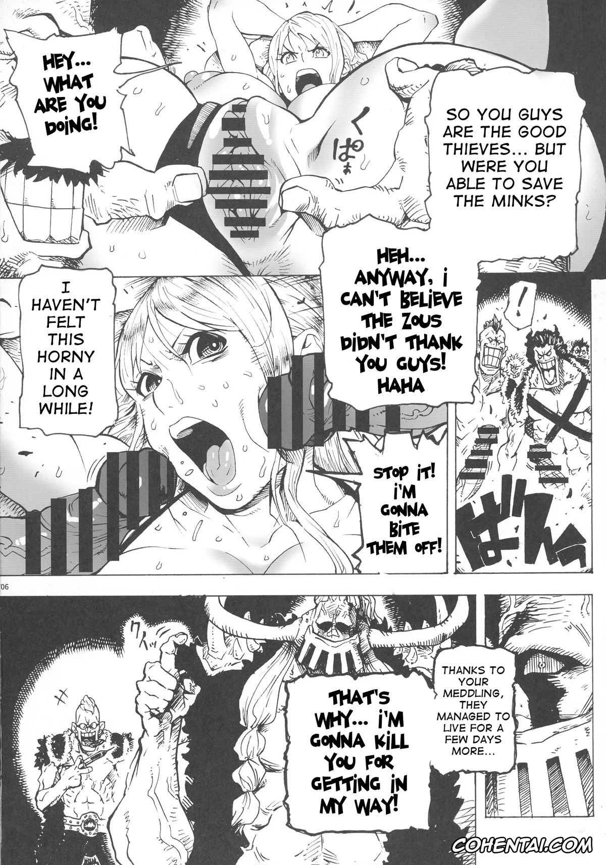 One Piece porno, Nami porno, P.O.M Another Episode «J.A.C.K» (One Piece), pagina 8