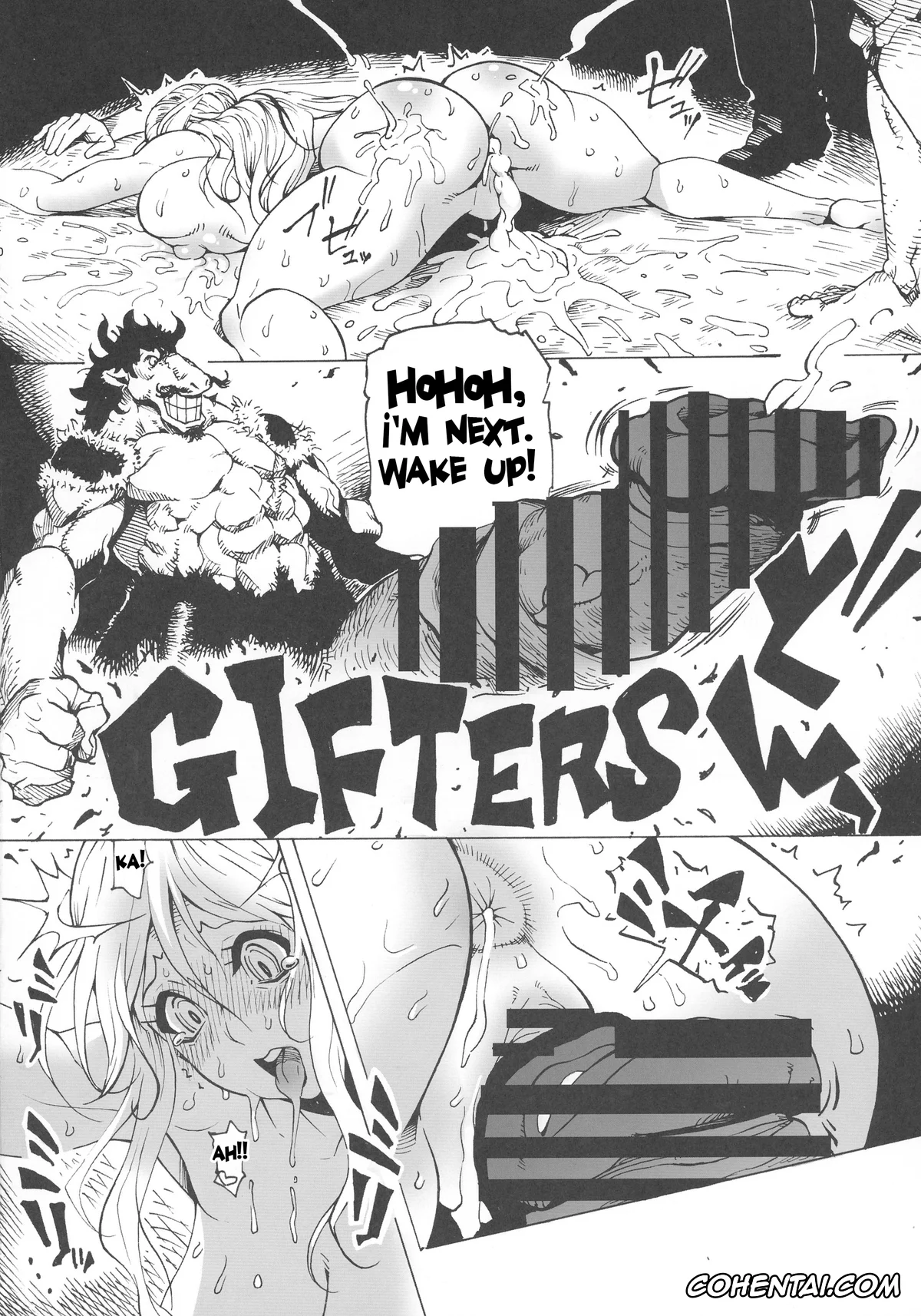One Piece xxx, Nami xxx, P.O.M Another Episode «J.A.C.K» (One Piece), pagina 22