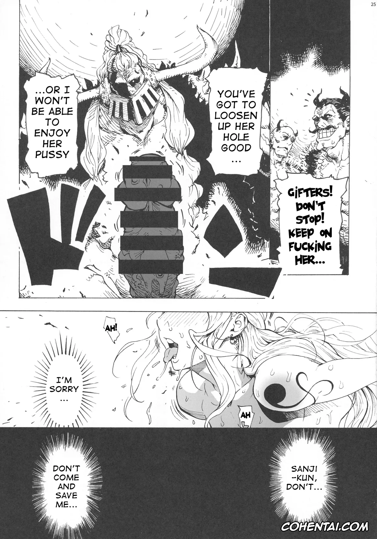 One Piece hentai, Nami hentai, P.O.M Another Episode «J.A.C.K» (One Piece), pagina 27