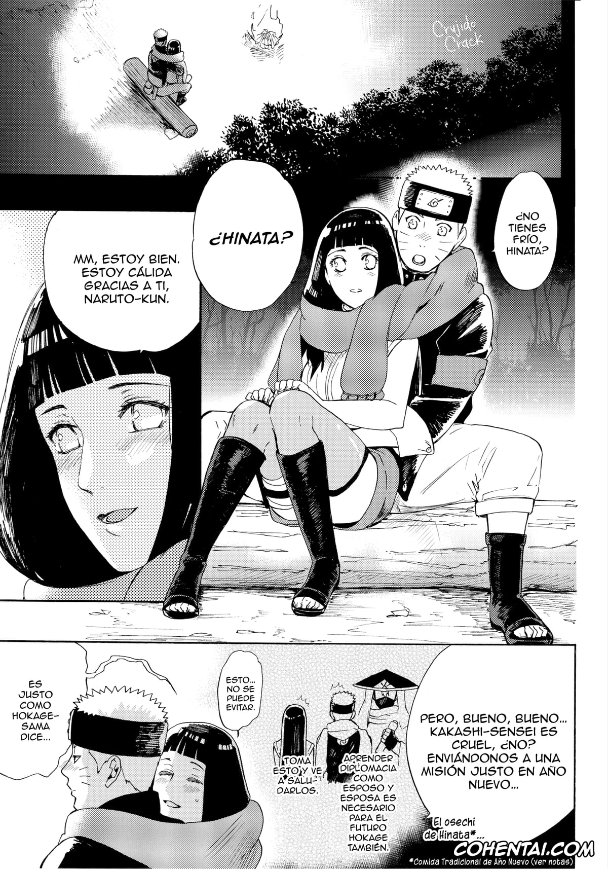 NARUTO hentai, Hinata Hyuga hentai, Naruto Uzumaki hentai, Hime Hajime (Naruto), pagina 3