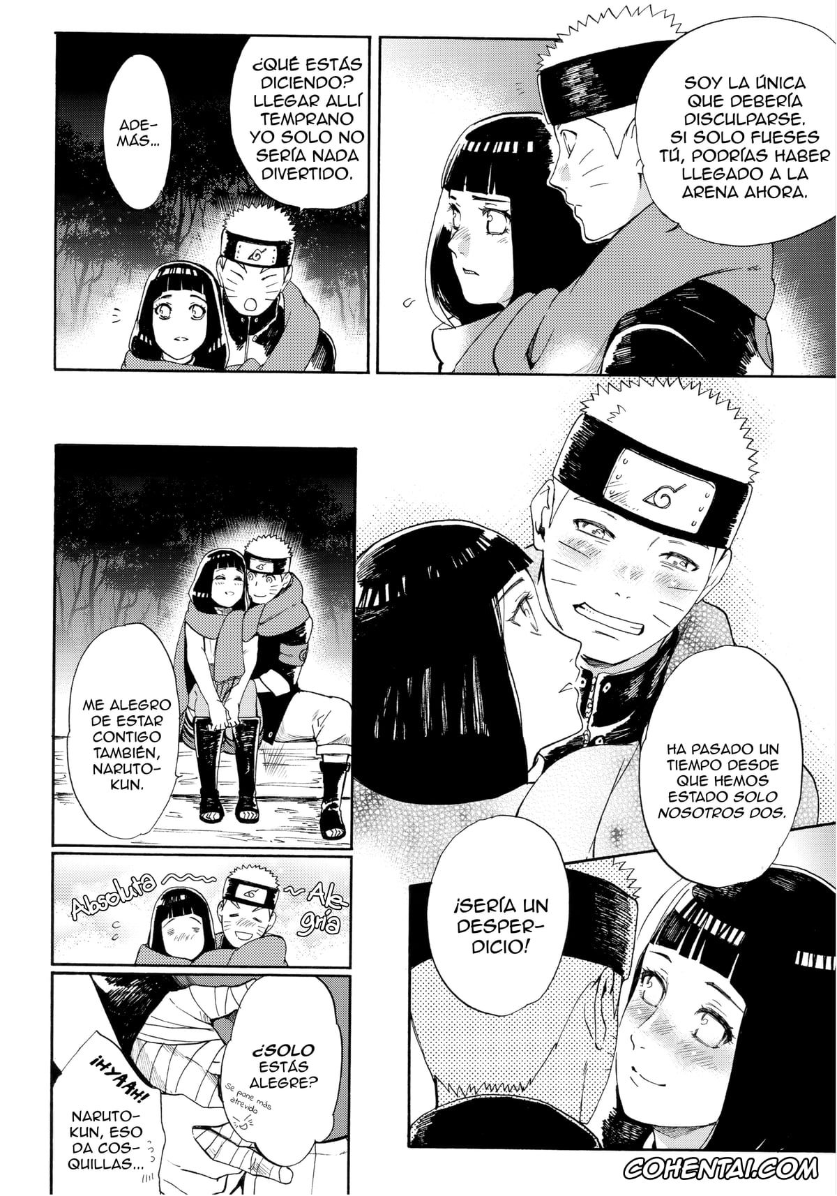 NARUTO xxx, Hinata Hyuga xxx, Naruto Uzumaki xxx, Hime Hajime (Naruto), pagina 4