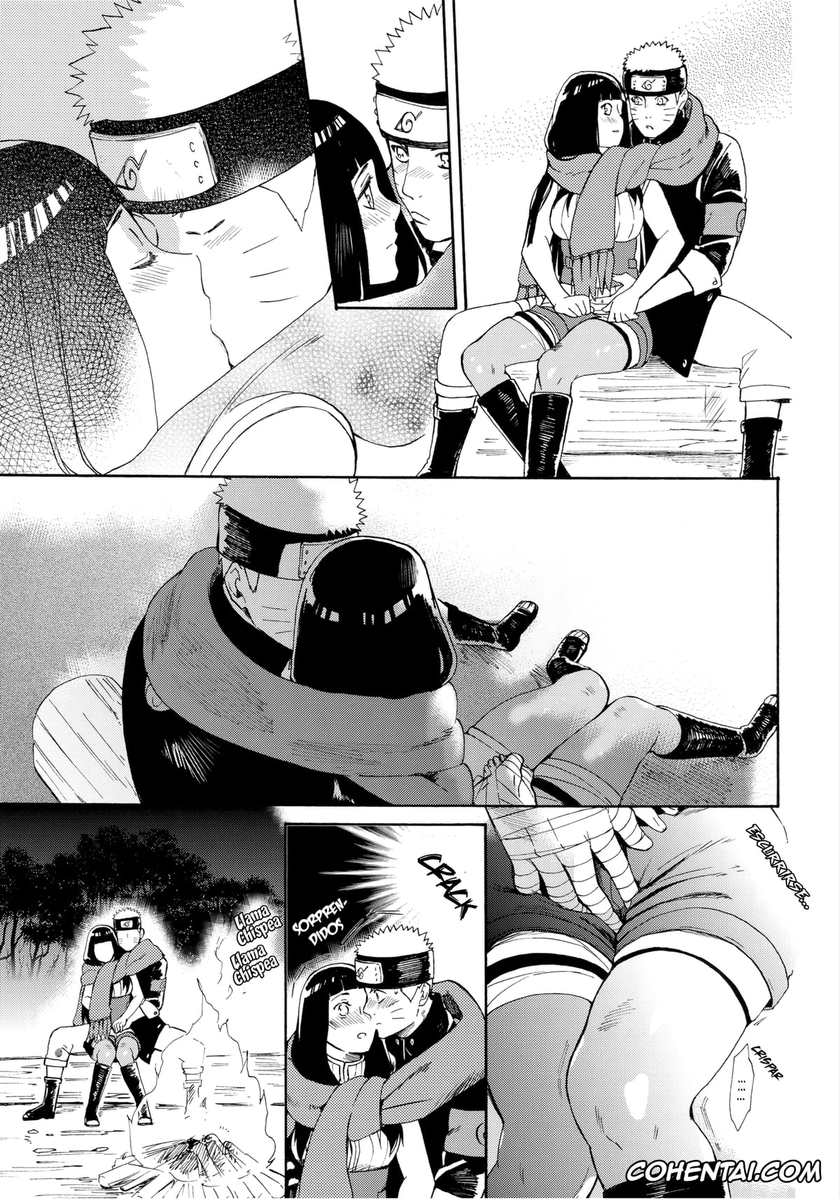 NARUTO porno, Hinata Hyuga porno, Naruto Uzumaki porno, Hime Hajime (Naruto), pagina 5