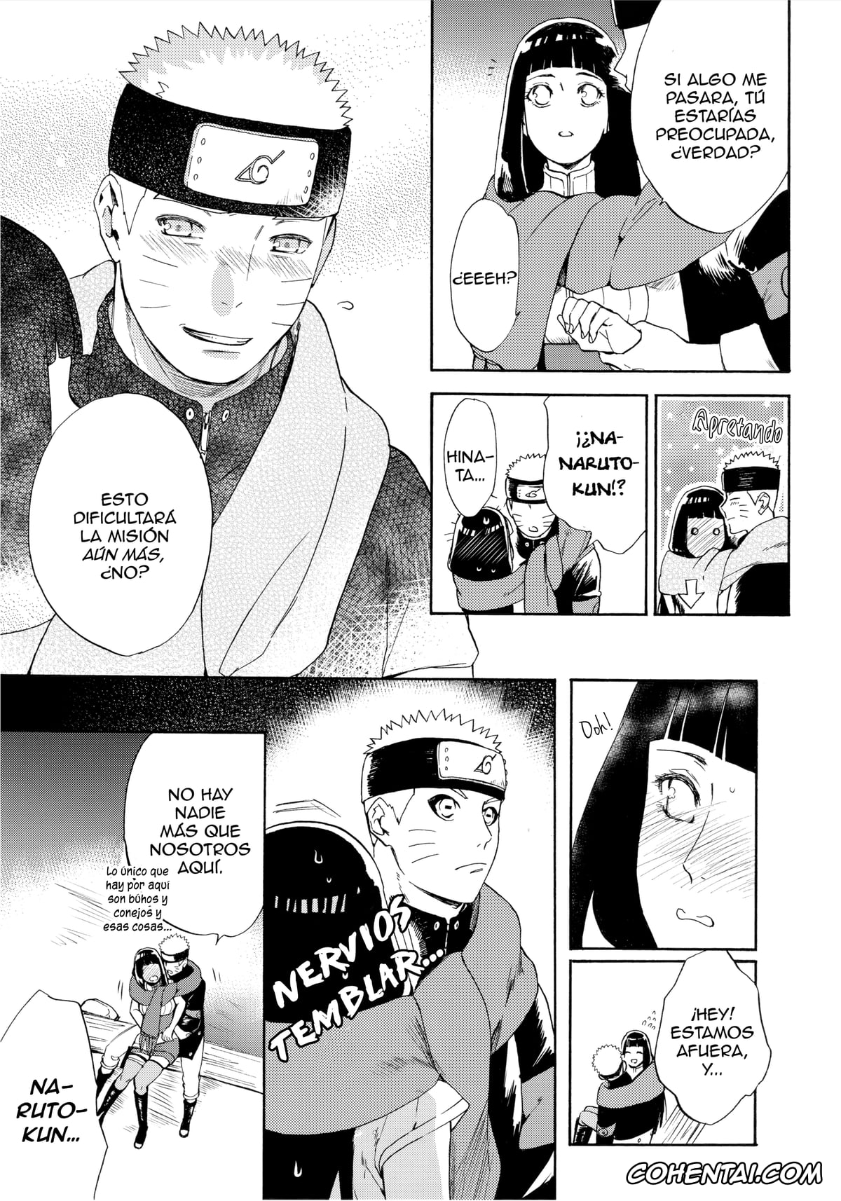 NARUTO xxx, Hinata Hyuga xxx, Naruto Uzumaki xxx, Hime Hajime (Naruto), pagina 7