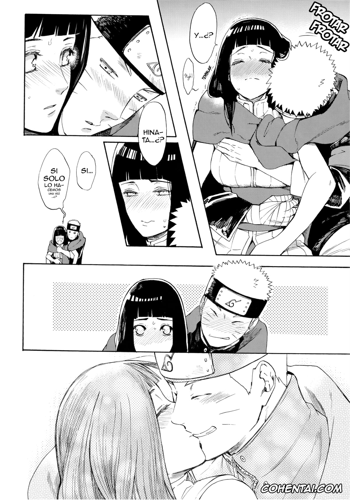 NARUTO porno, Hinata Hyuga porno, Naruto Uzumaki porno, Hime Hajime (Naruto), pagina 8