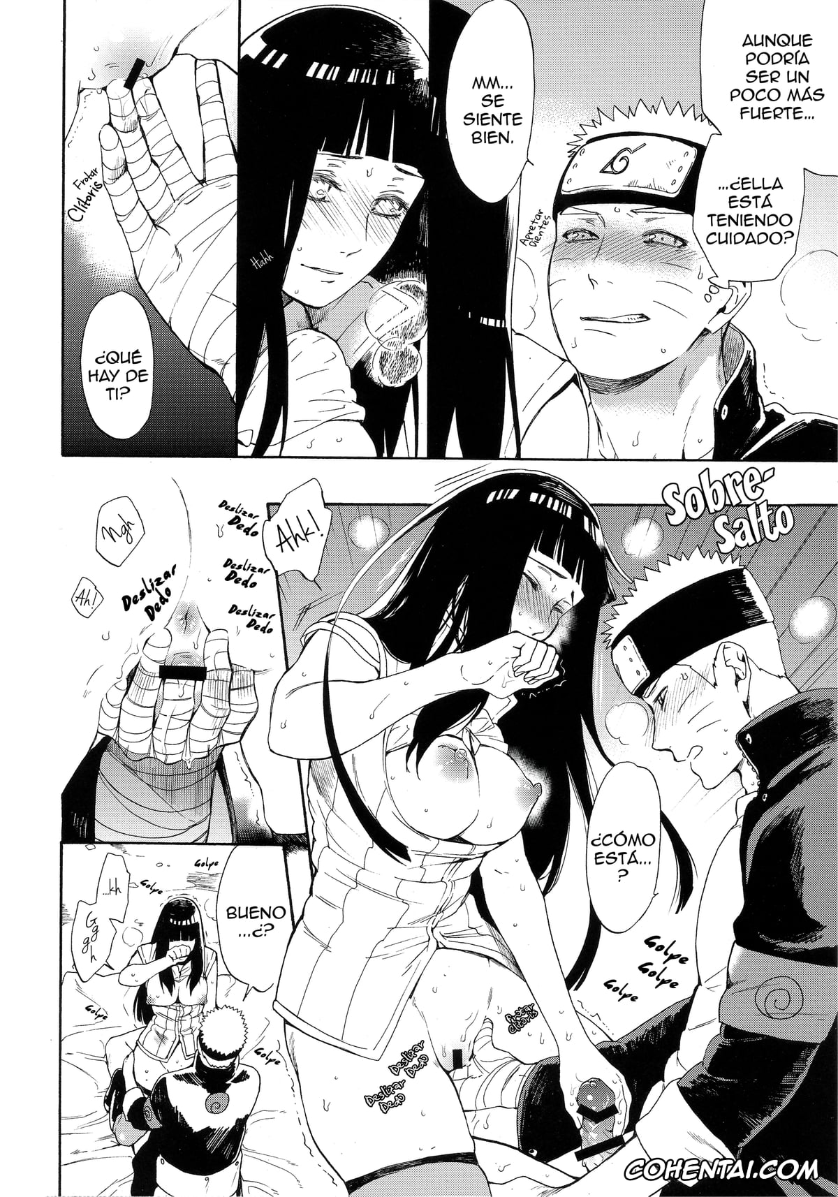 NARUTO xxx, Hinata Hyuga xxx, Naruto Uzumaki xxx, Hime Hajime (Naruto), pagina 10