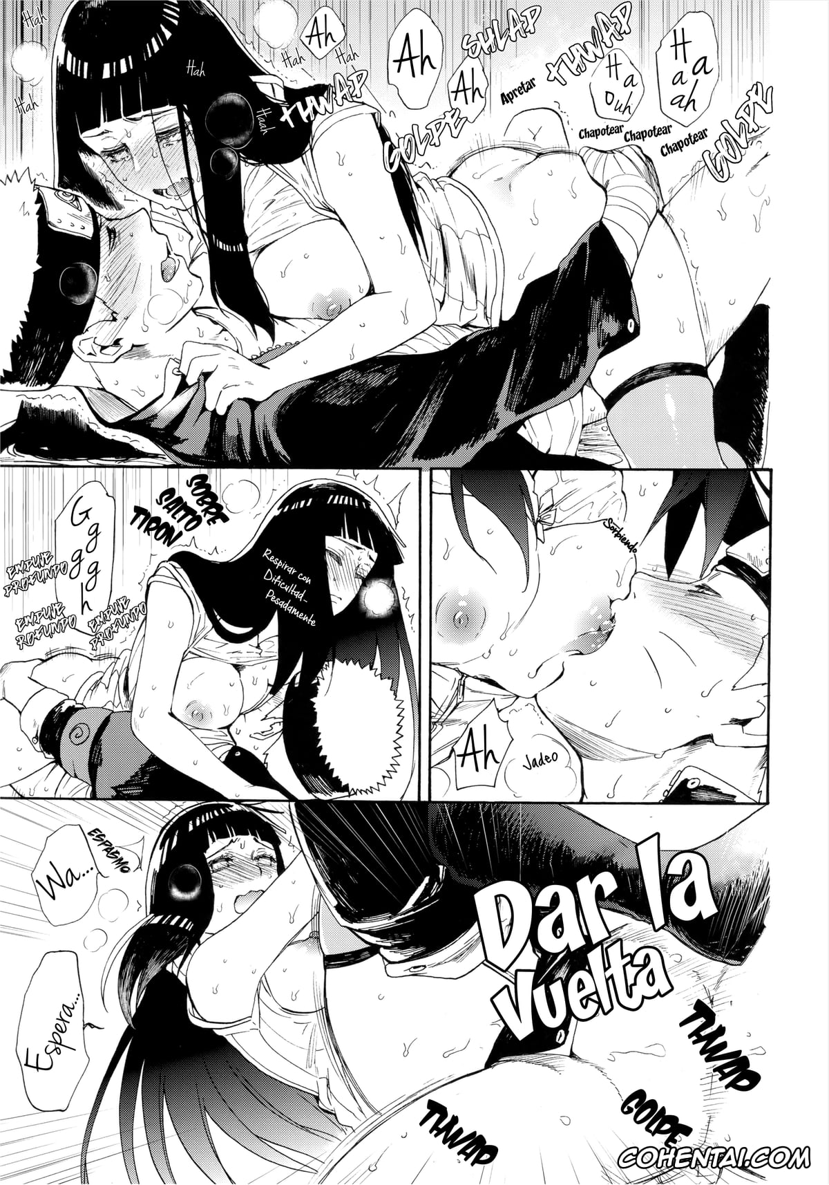 NARUTO xxx, Hinata Hyuga xxx, Naruto Uzumaki xxx, Hime Hajime (Naruto), pagina 13