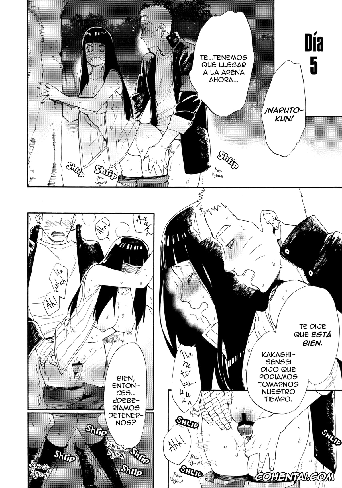 NARUTO hentai, Hinata Hyuga hentai, Naruto Uzumaki hentai, Hime Hajime (Naruto), pagina 18