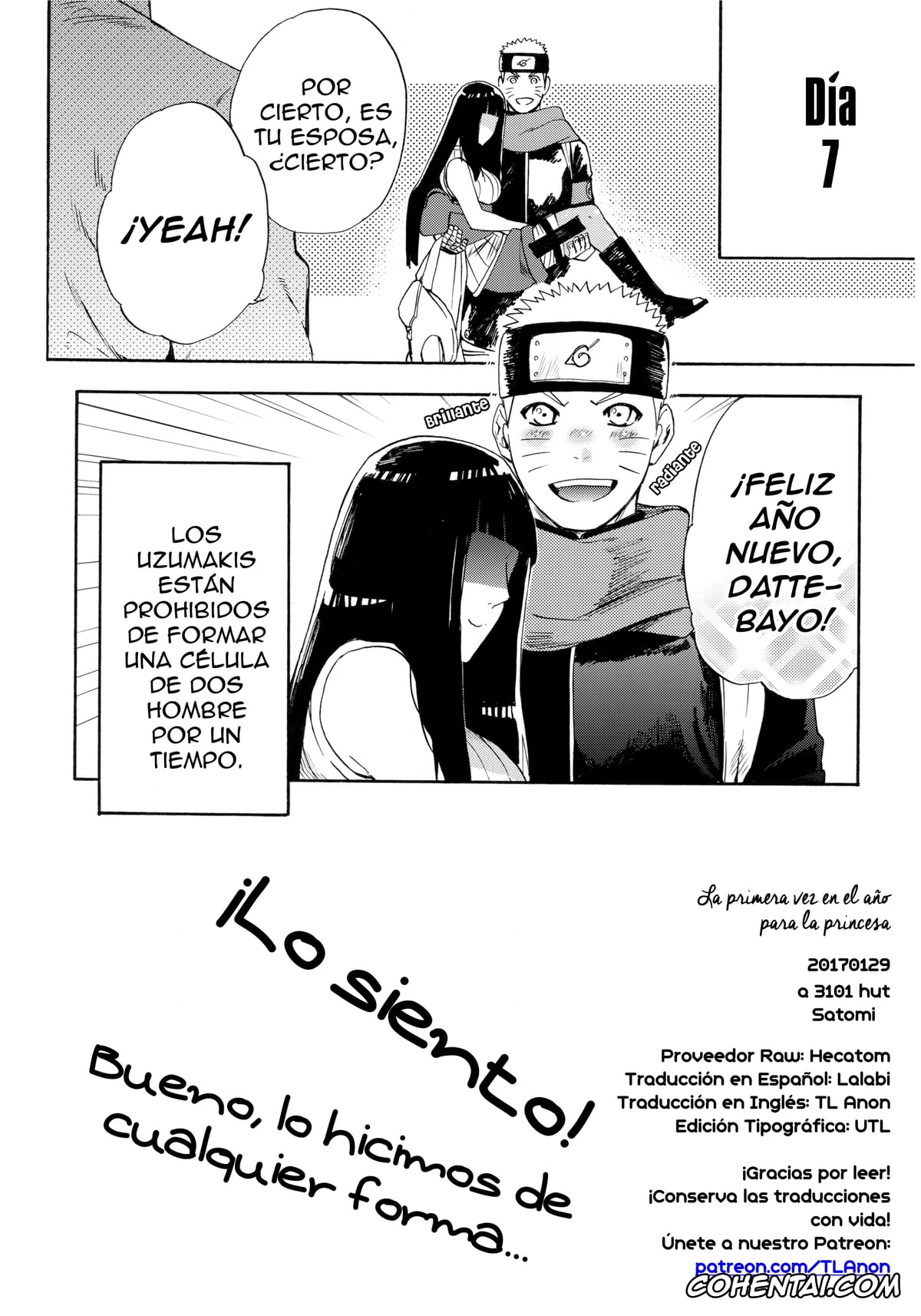 NARUTO xxx, Hinata Hyuga xxx, Naruto Uzumaki xxx, Hime Hajime (Naruto), pagina 22