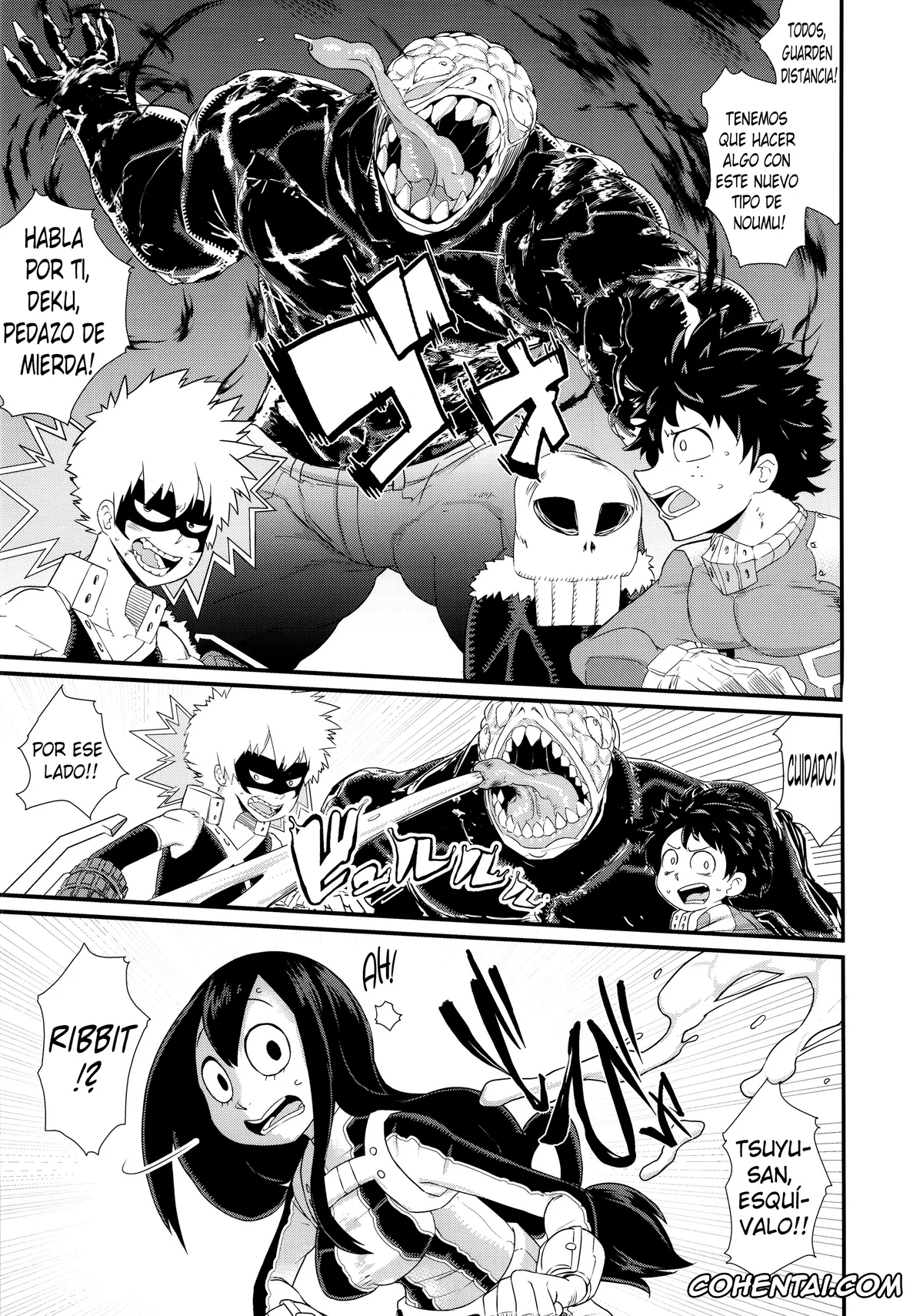 My Hero Academia | Boku No Hero Academia hentai, Minoru Mineta hentai, Tsuyu Asui hentai, FROPPY (Boku no Hero Academia), pagina 3