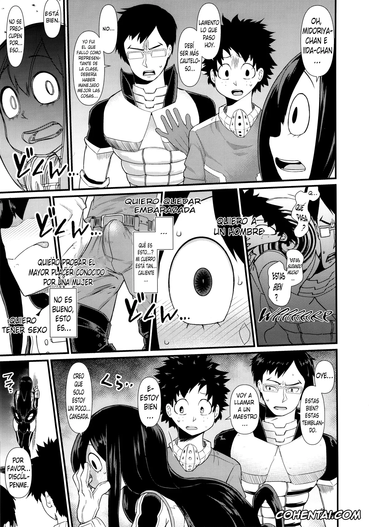 My Hero Academia | Boku No Hero Academia porno, Minoru Mineta porno, Tsuyu Asui porno, FROPPY (Boku no Hero Academia), pagina 5