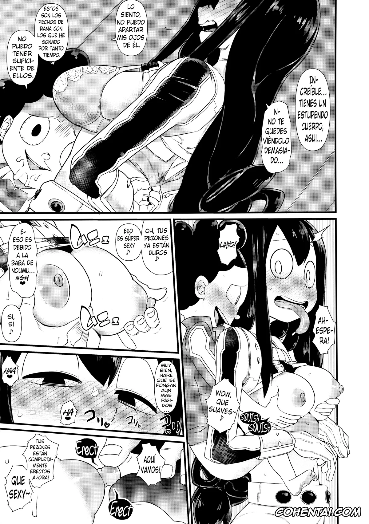 My Hero Academia | Boku No Hero Academia porno, Minoru Mineta porno, Tsuyu Asui porno, FROPPY (Boku no Hero Academia), pagina 11