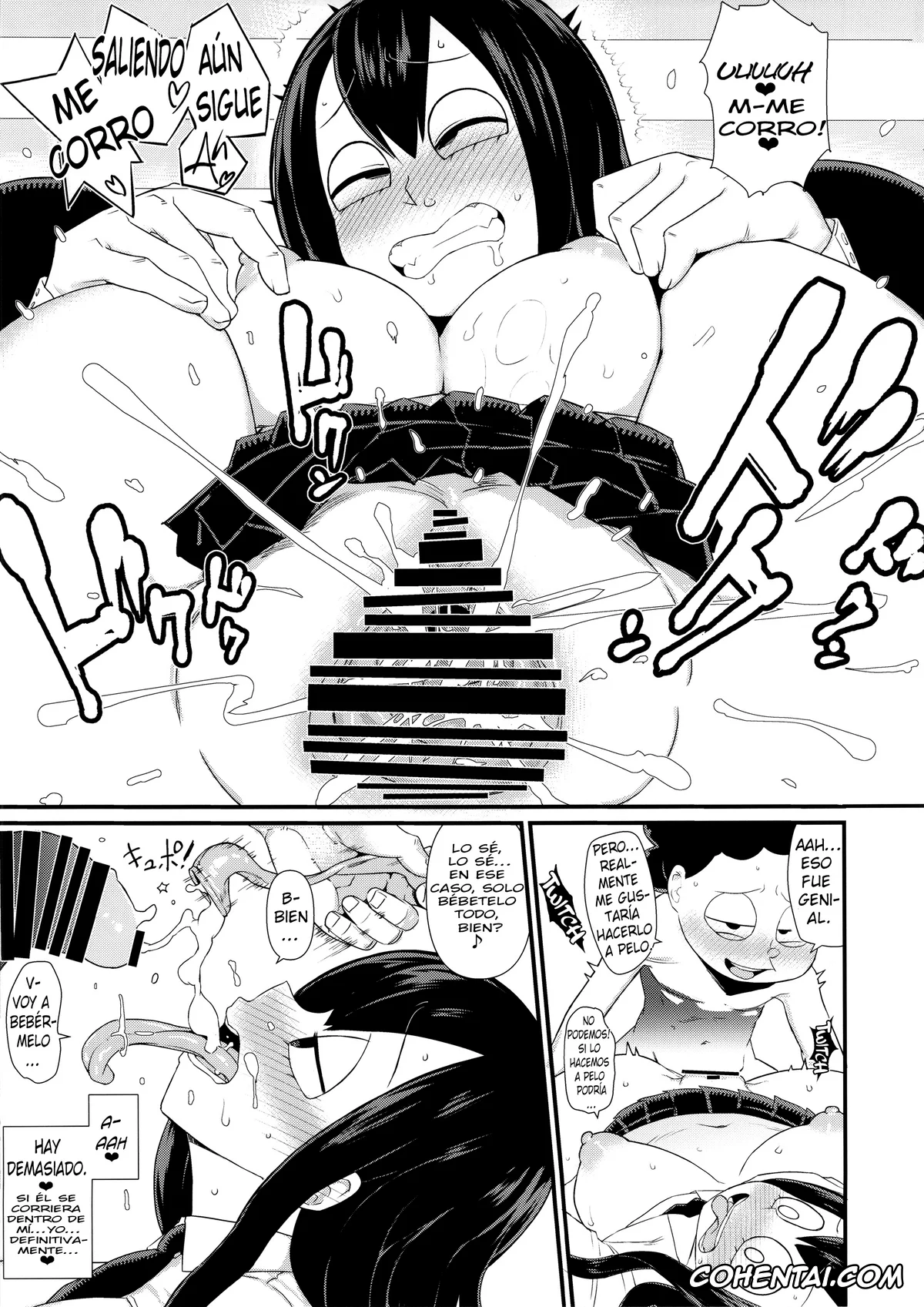 My Hero Academia | Boku No Hero Academia hentai, Minoru Mineta hentai, Tsuyu Asui hentai, FROPPY (Boku no Hero Academia), pagina 21