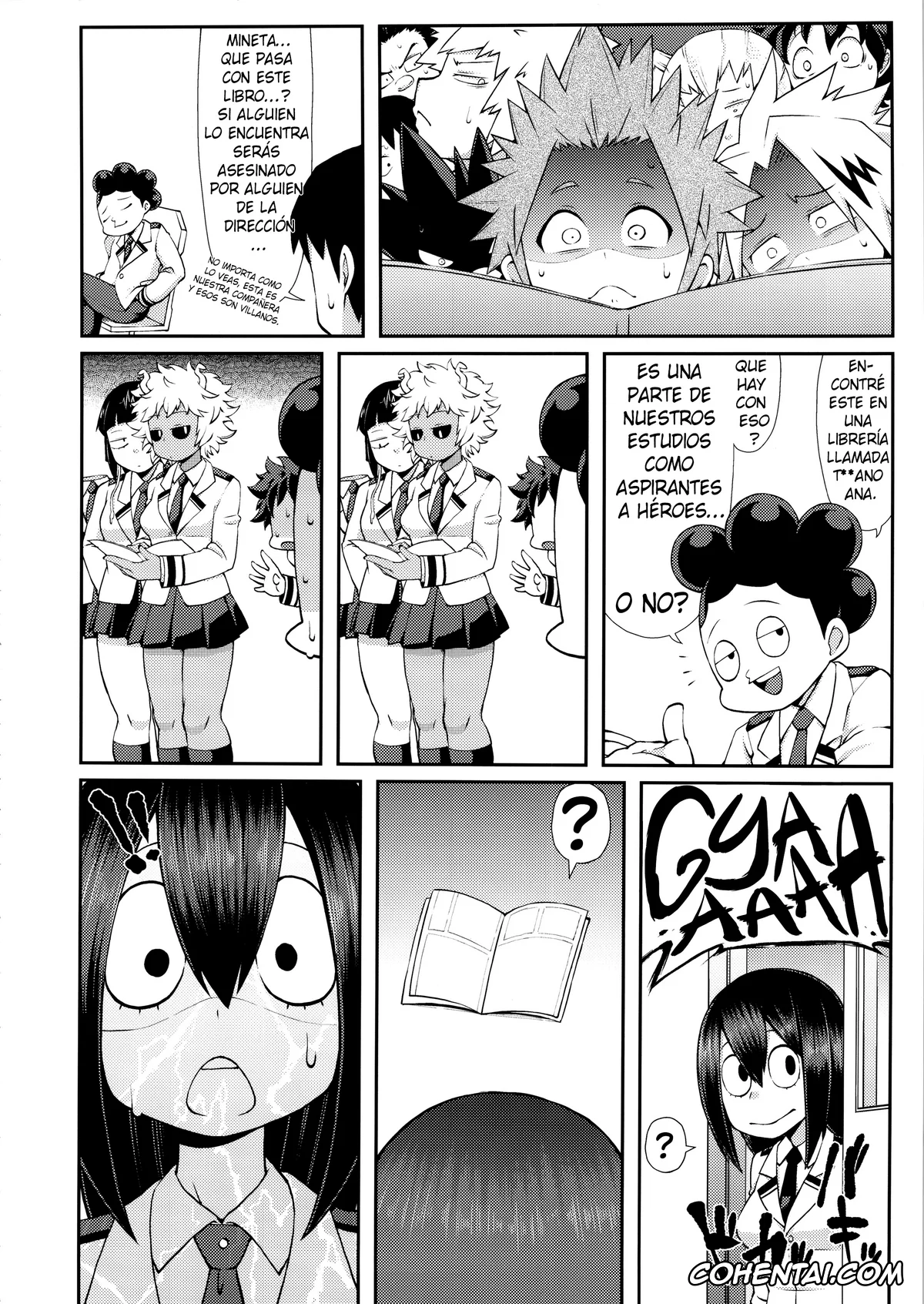 My Hero Academia | Boku No Hero Academia hentai, Minoru Mineta hentai, Tsuyu Asui hentai, FROPPY (Boku no Hero Academia), pagina 33