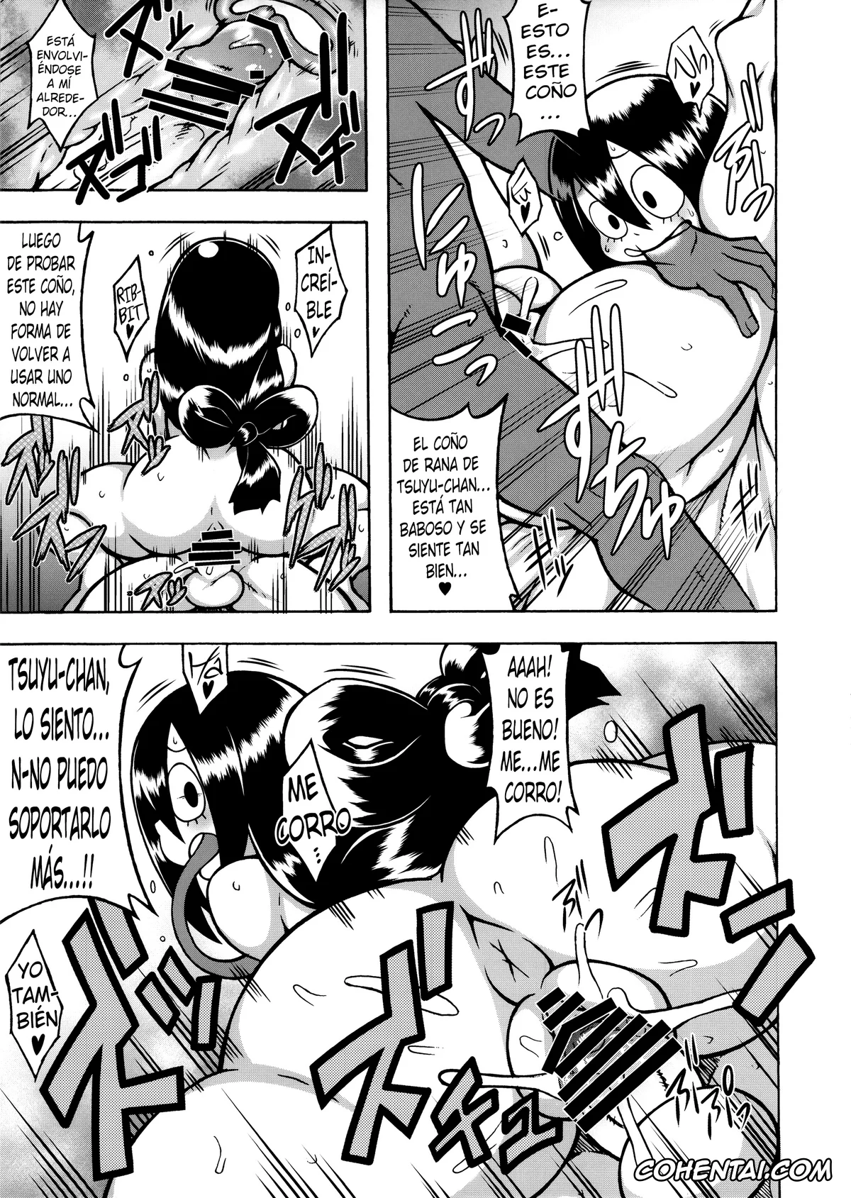 My Hero Academia | Boku No Hero Academia porno, Minoru Mineta porno, Tsuyu Asui porno, FROPPY (Boku no Hero Academia), pagina 38