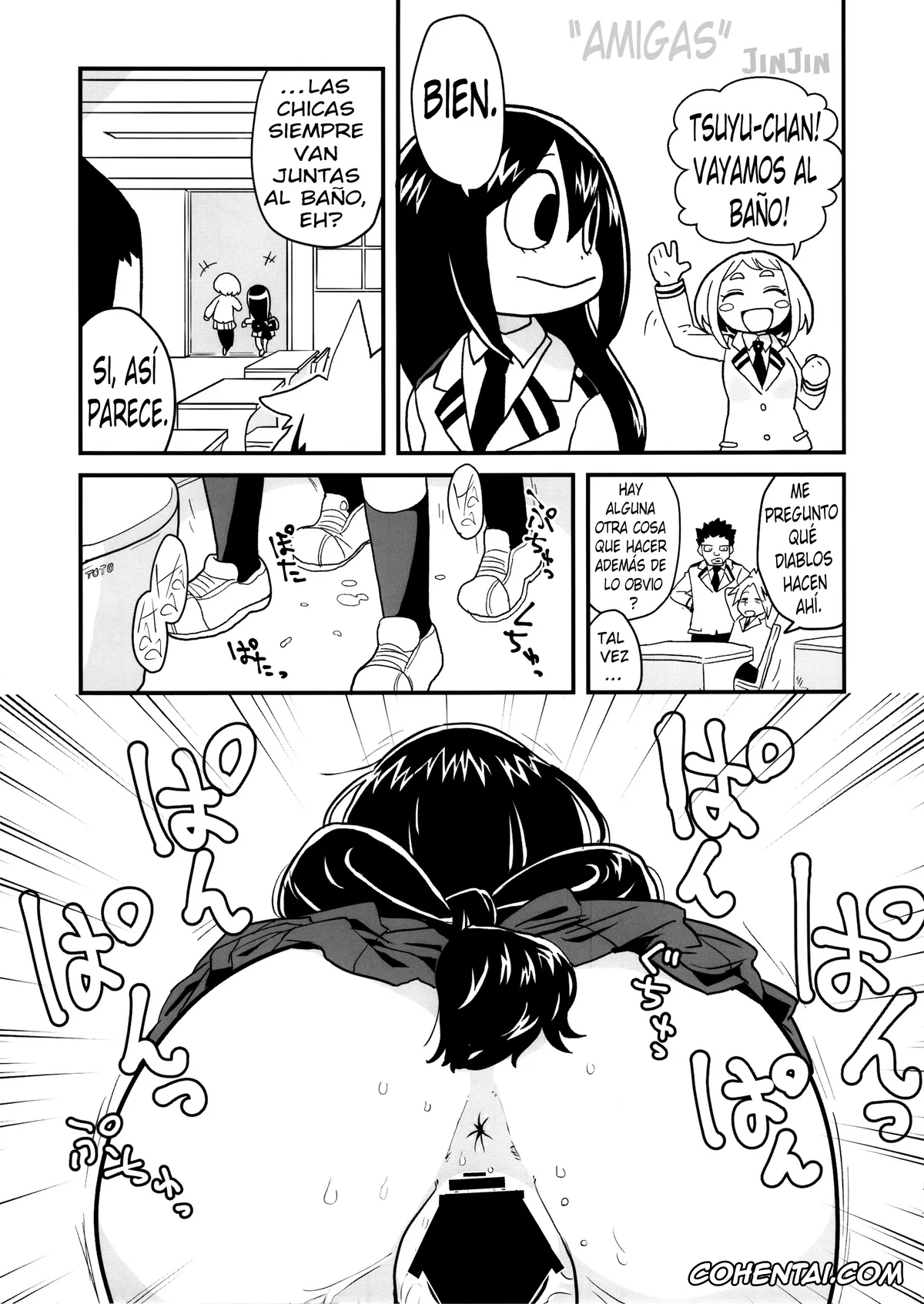My Hero Academia | Boku No Hero Academia xxx, Minoru Mineta xxx, Tsuyu Asui xxx, FROPPY (Boku no Hero Academia), pagina 40