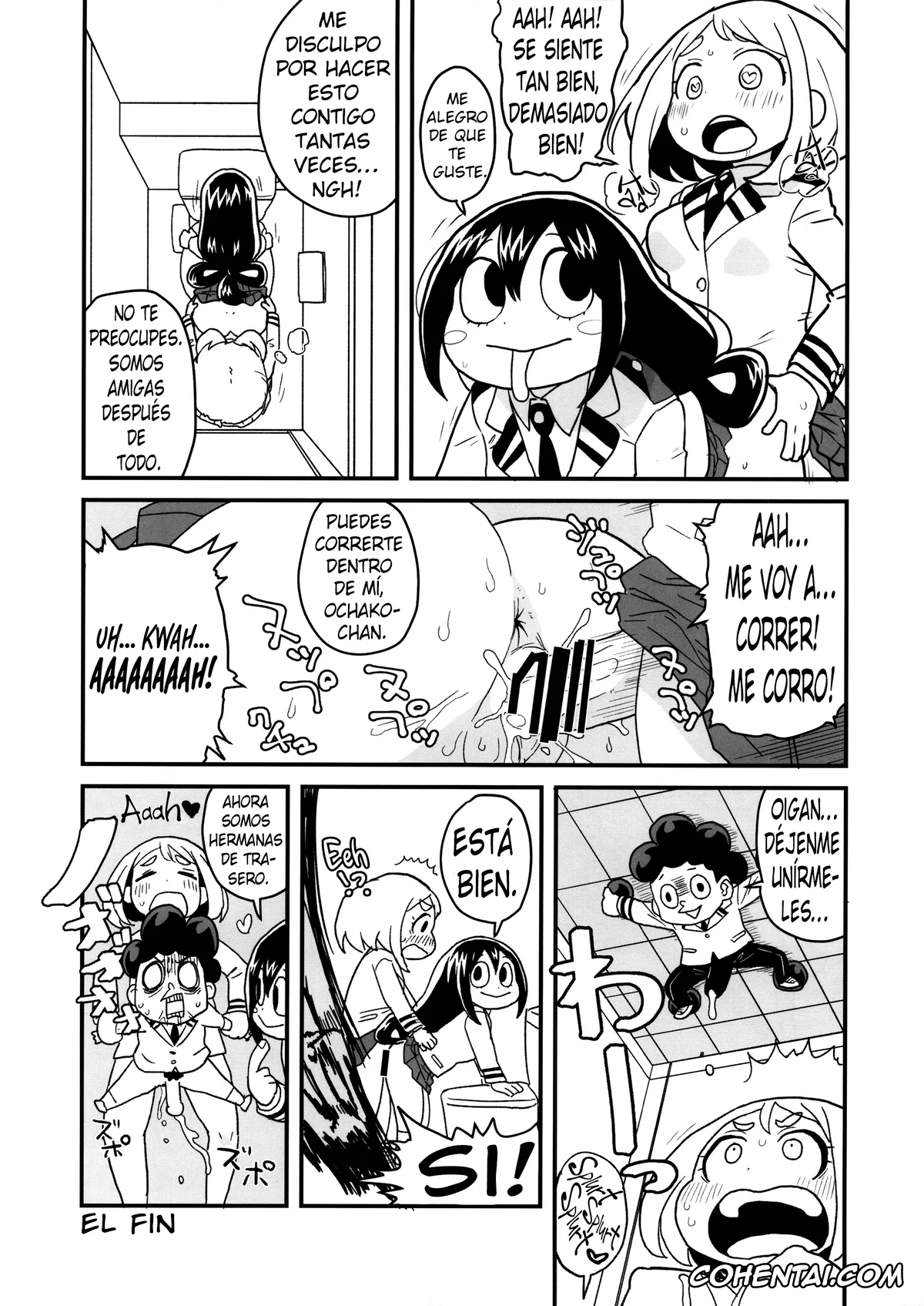My Hero Academia | Boku No Hero Academia porno, Minoru Mineta porno, Tsuyu Asui porno, FROPPY (Boku no Hero Academia), pagina 41