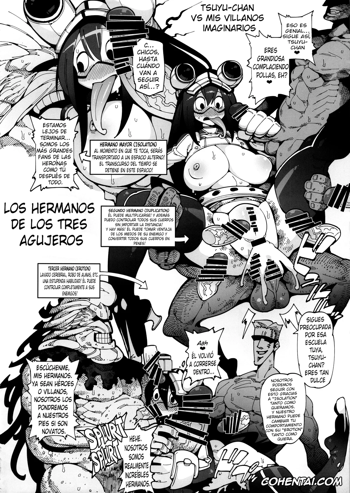 My Hero Academia | Boku No Hero Academia xxx, Minoru Mineta xxx, Tsuyu Asui xxx, FROPPY (Boku no Hero Academia), pagina 43