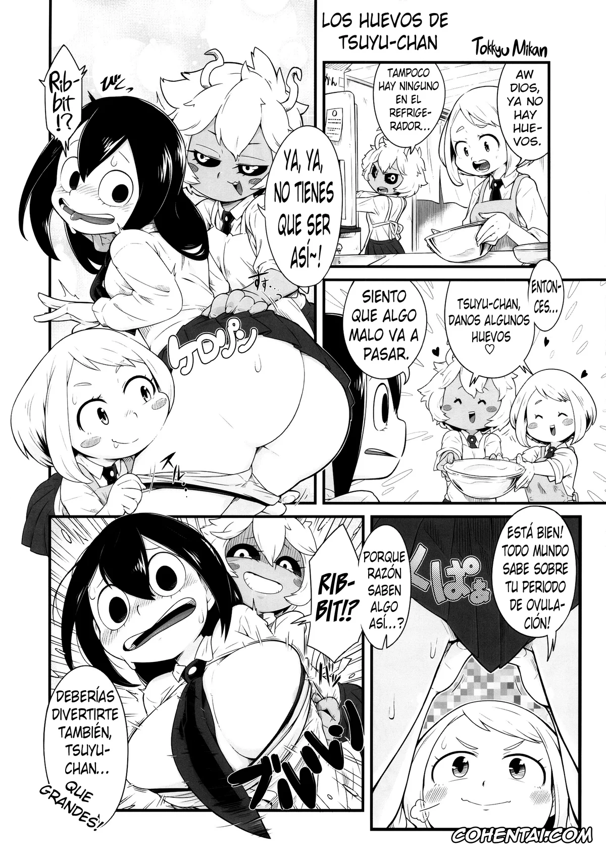 My Hero Academia | Boku No Hero Academia hentai, Minoru Mineta hentai, Tsuyu Asui hentai, FROPPY (Boku no Hero Academia), pagina 45