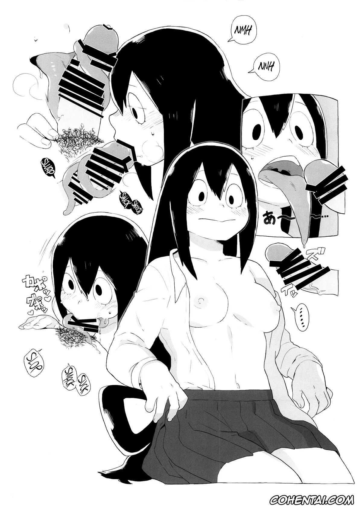 My Hero Academia | Boku No Hero Academia porno, Minoru Mineta porno, Tsuyu Asui porno, FROPPY (Boku no Hero Academia), pagina 47