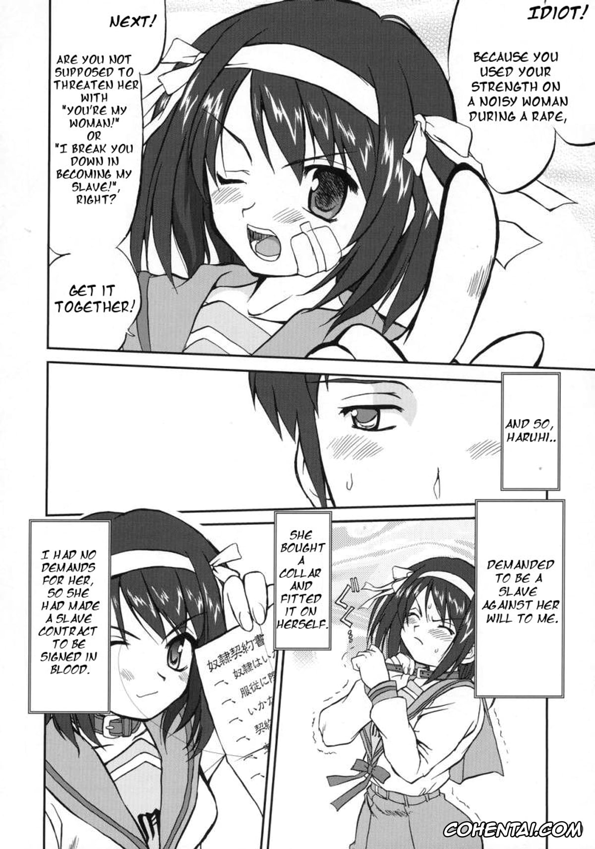 The Melancholy Of Haruhi Suzumiya | Suzumiya Haruhi No Yuuutsu porno, Haruhi Suzumiya porno, Kyon porno, Mikuru Asahina porno, Suzumiya Haruhi no Fukujyu (The Melancholy of Haruhi Suzumiya), pagina 50