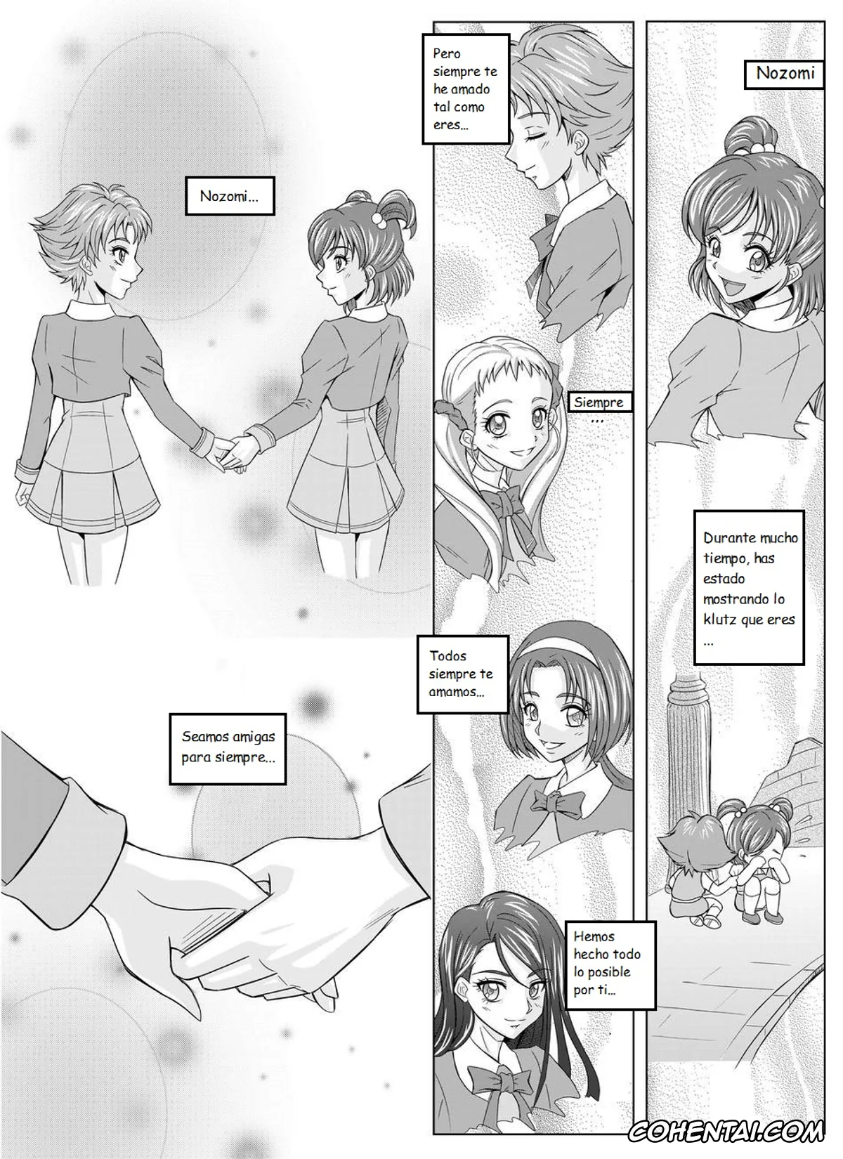Yes! PreCure 5 porno, Cure Dream | Nozomi Yumehara porno, Cure Rouge | Rin Natsuki porno, Dark Dream porno, Mou Hitotsu no Ketsumatsu Henshin Heroine Kairaku Sennou ~Gekijouban Yes!! Precure 5 Hen~ Ch. 2 (Yes! PreCure 5), pagina 2