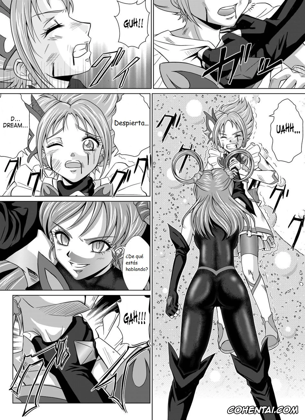 Yes! PreCure 5 porno, Cure Dream | Nozomi Yumehara porno, Cure Rouge | Rin Natsuki porno, Dark Dream porno, Mou Hitotsu no Ketsumatsu Henshin Heroine Kairaku Sennou ~Gekijouban Yes!! Precure 5 Hen~ Ch. 2 (Yes! PreCure 5), pagina 5