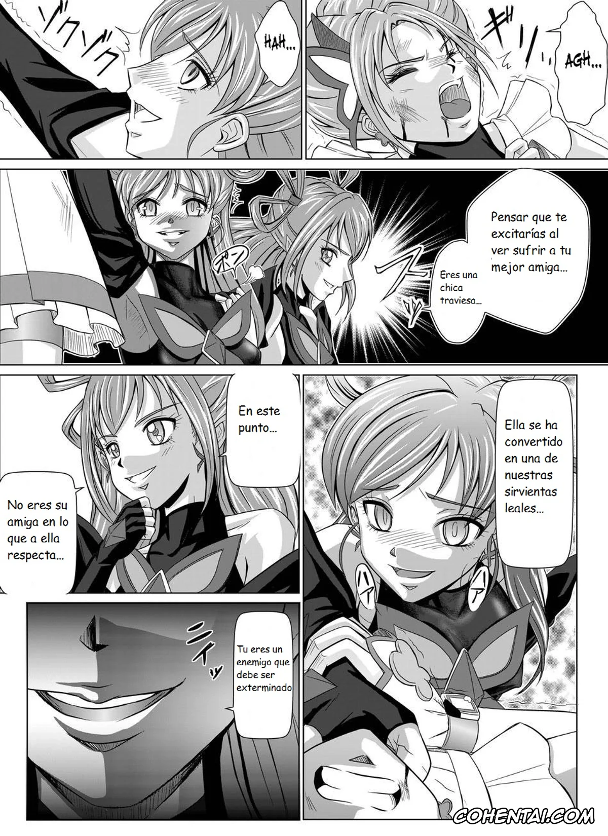 Yes! PreCure 5 hentai, Cure Dream | Nozomi Yumehara hentai, Cure Rouge | Rin Natsuki hentai, Dark Dream hentai, Mou Hitotsu no Ketsumatsu Henshin Heroine Kairaku Sennou ~Gekijouban Yes!! Precure 5 Hen~ Ch. 2 (Yes! PreCure 5), pagina 6