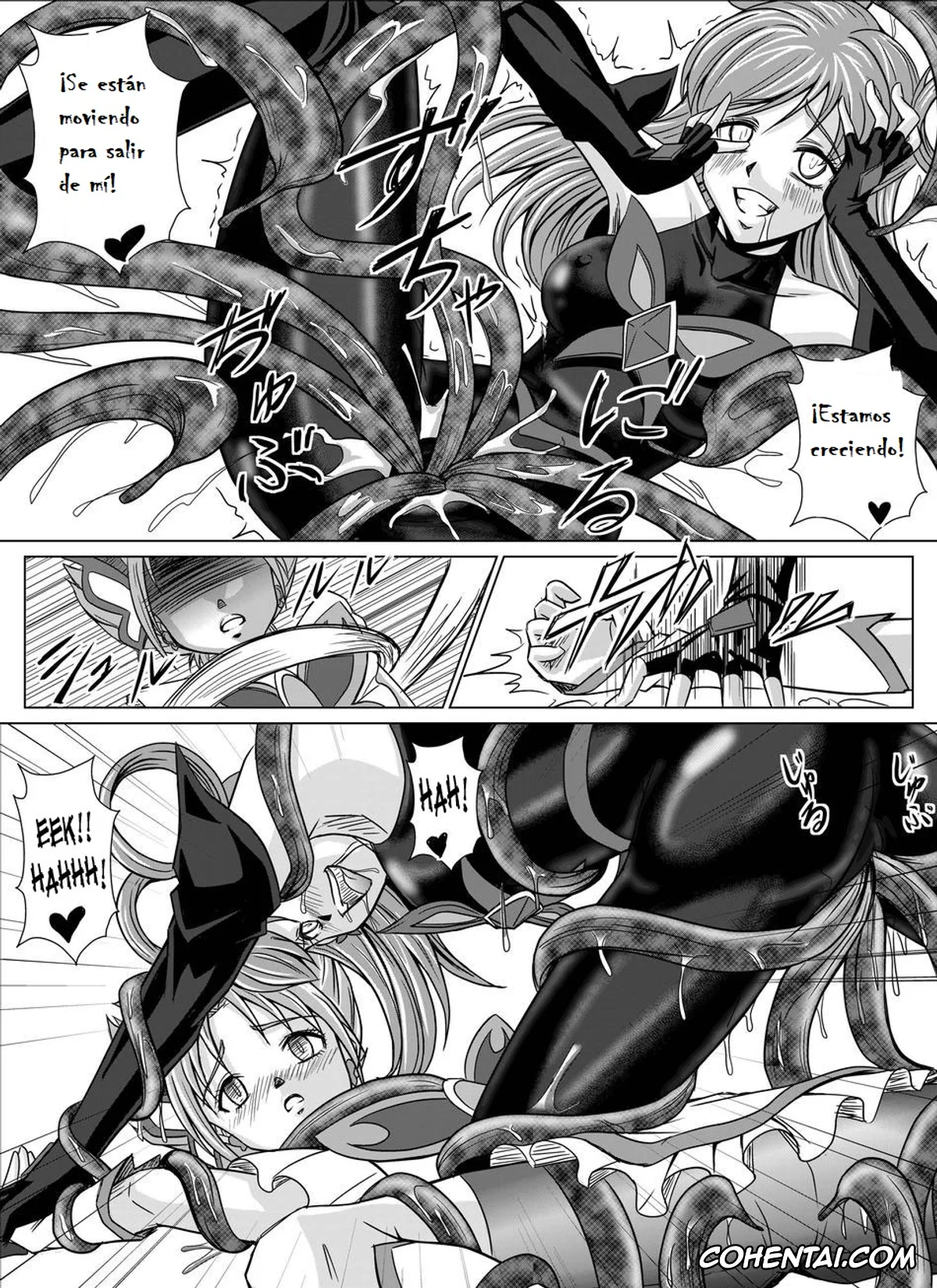 Yes! PreCure 5 porno, Cure Dream | Nozomi Yumehara porno, Cure Rouge | Rin Natsuki porno, Dark Dream porno, Mou Hitotsu no Ketsumatsu Henshin Heroine Kairaku Sennou ~Gekijouban Yes!! Precure 5 Hen~ Ch. 2 (Yes! PreCure 5), pagina 14