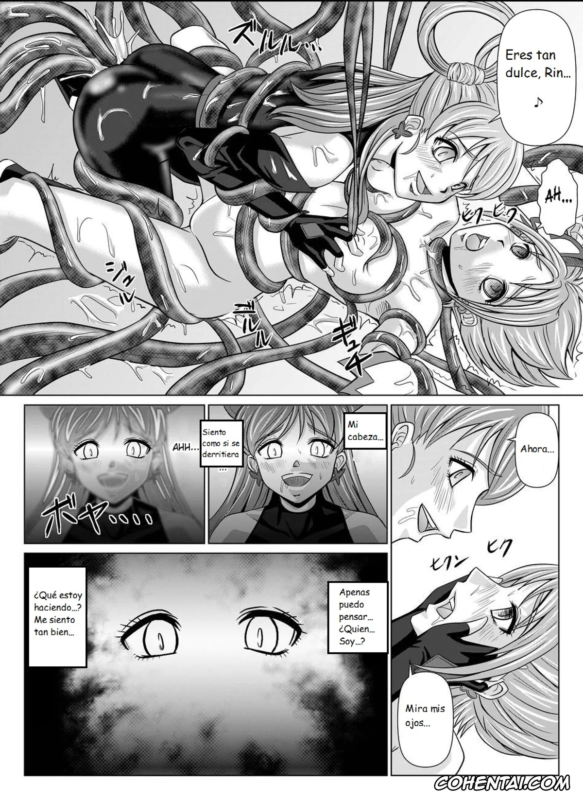 Yes! PreCure 5 porno, Cure Dream | Nozomi Yumehara porno, Cure Rouge | Rin Natsuki porno, Dark Dream porno, Mou Hitotsu no Ketsumatsu Henshin Heroine Kairaku Sennou ~Gekijouban Yes!! Precure 5 Hen~ Ch. 2 (Yes! PreCure 5), pagina 17