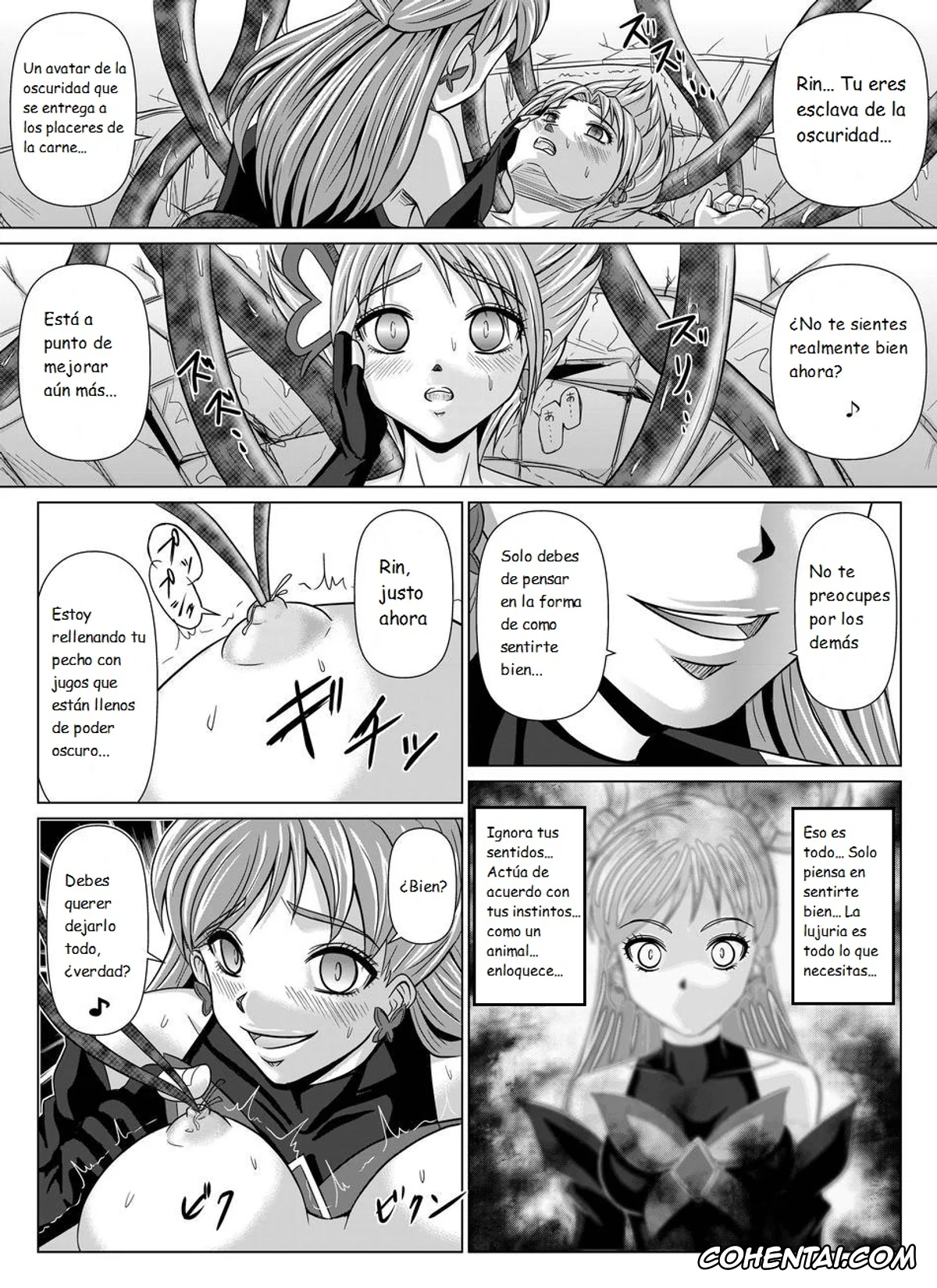 Yes! PreCure 5 hentai, Cure Dream | Nozomi Yumehara hentai, Cure Rouge | Rin Natsuki hentai, Dark Dream hentai, Mou Hitotsu no Ketsumatsu Henshin Heroine Kairaku Sennou ~Gekijouban Yes!! Precure 5 Hen~ Ch. 2 (Yes! PreCure 5), pagina 18