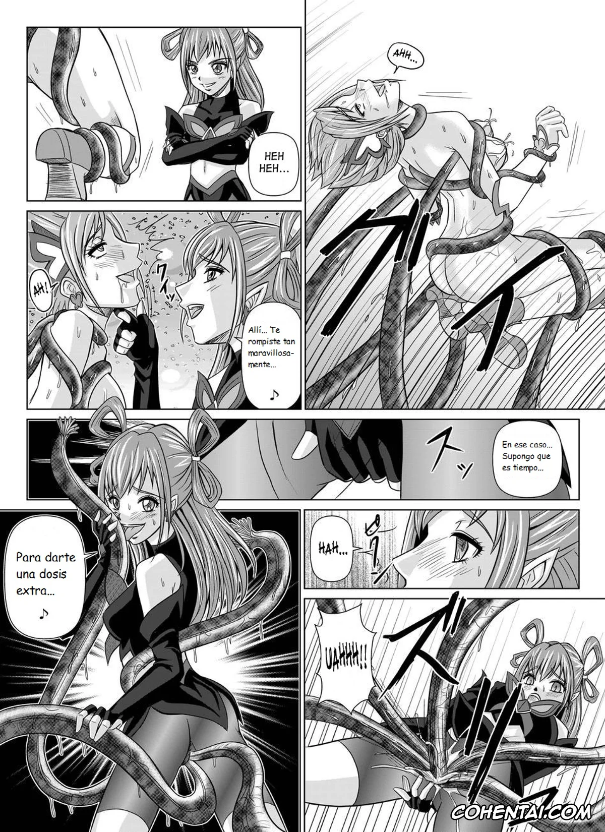 Yes! PreCure 5 hentai, Cure Dream | Nozomi Yumehara hentai, Cure Rouge | Rin Natsuki hentai, Dark Dream hentai, Mou Hitotsu no Ketsumatsu Henshin Heroine Kairaku Sennou ~Gekijouban Yes!! Precure 5 Hen~ Ch. 2 (Yes! PreCure 5), pagina 21