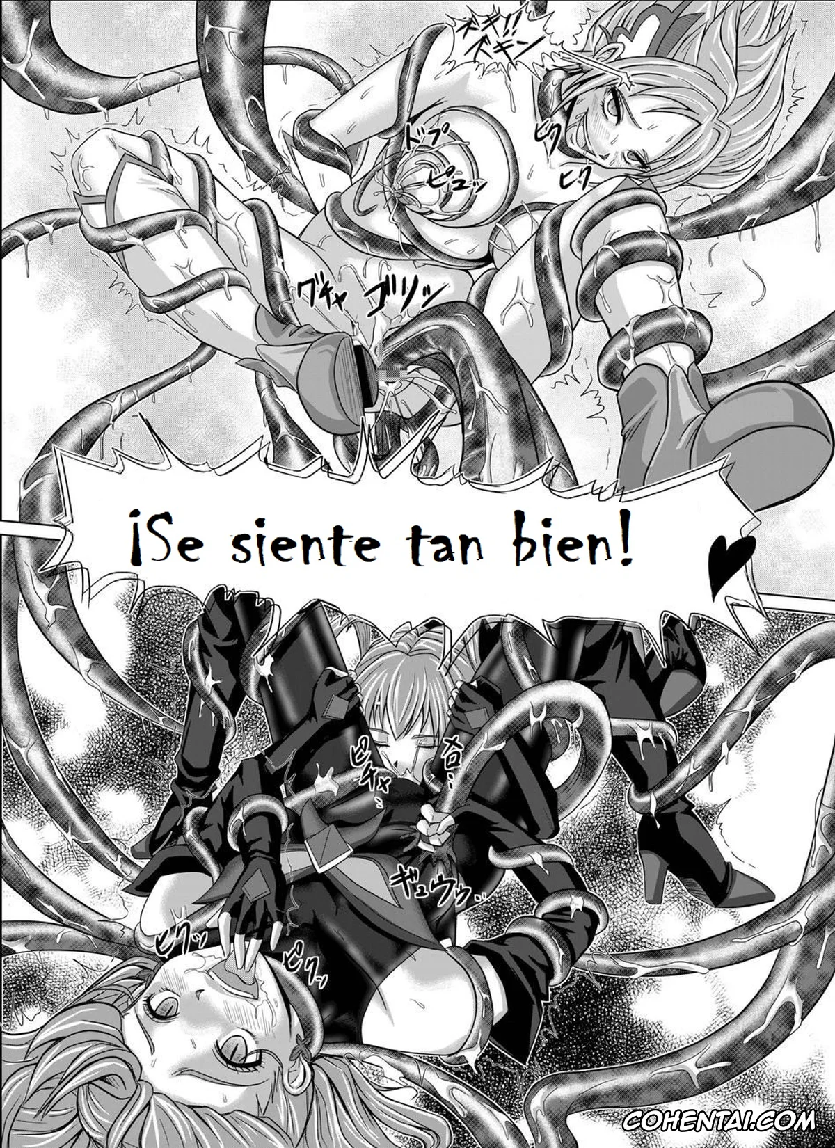Yes! PreCure 5 xxx, Cure Dream | Nozomi Yumehara xxx, Cure Rouge | Rin Natsuki xxx, Dark Dream xxx, Mou Hitotsu no Ketsumatsu Henshin Heroine Kairaku Sennou ~Gekijouban Yes!! Precure 5 Hen~ Ch. 2 (Yes! PreCure 5), pagina 25