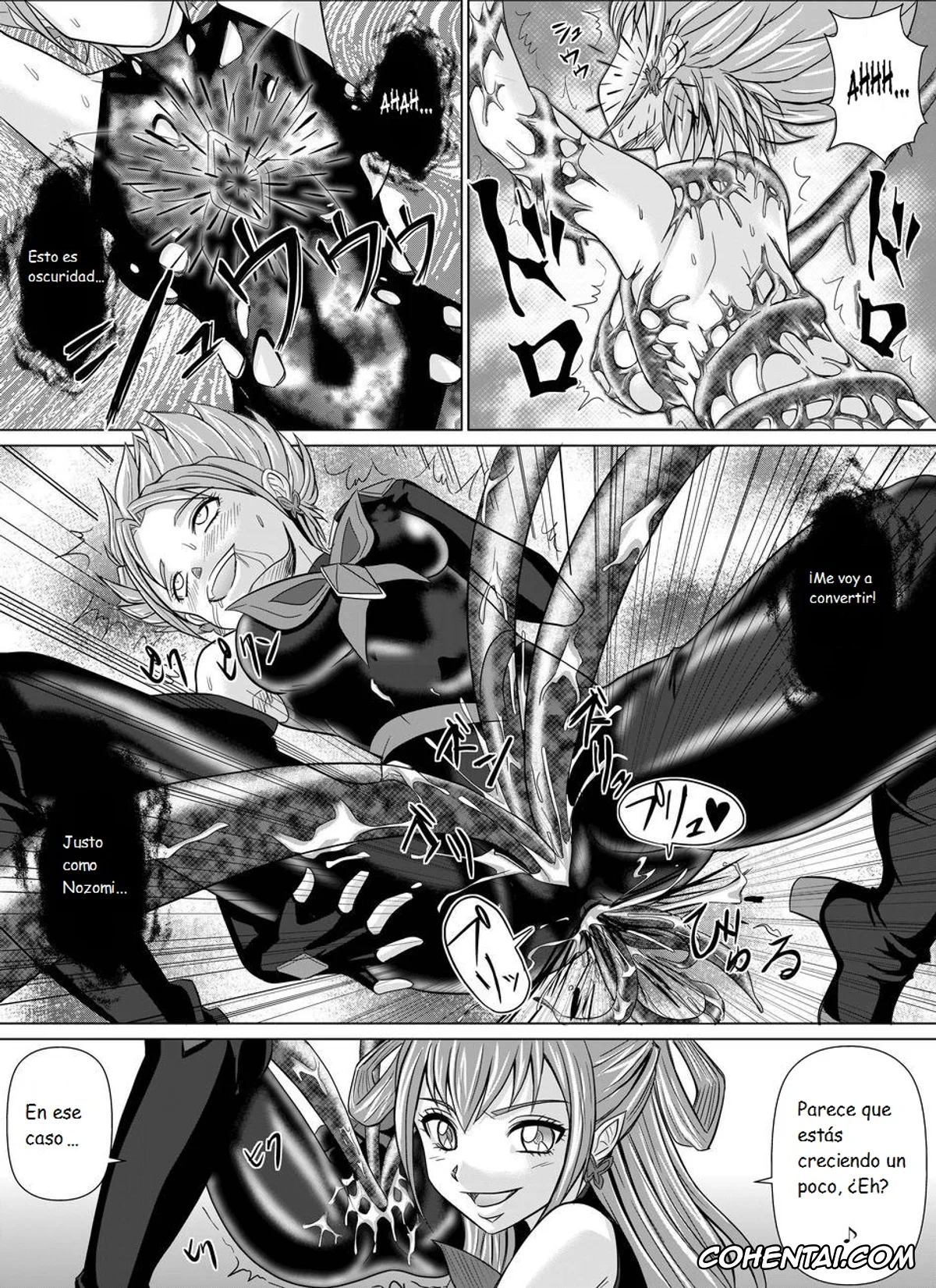 Yes! PreCure 5 porno, Cure Dream | Nozomi Yumehara porno, Cure Rouge | Rin Natsuki porno, Dark Dream porno, Mou Hitotsu no Ketsumatsu Henshin Heroine Kairaku Sennou ~Gekijouban Yes!! Precure 5 Hen~ Ch. 2 (Yes! PreCure 5), pagina 26