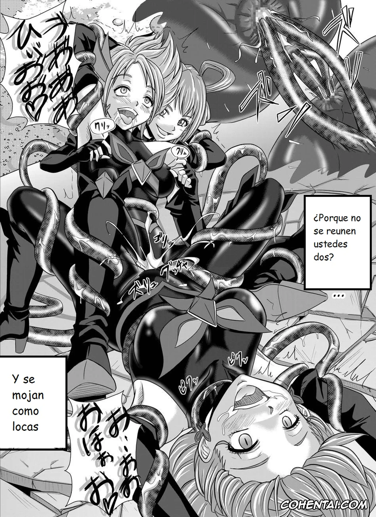 Yes! PreCure 5 hentai, Cure Dream | Nozomi Yumehara hentai, Cure Rouge | Rin Natsuki hentai, Dark Dream hentai, Mou Hitotsu no Ketsumatsu Henshin Heroine Kairaku Sennou ~Gekijouban Yes!! Precure 5 Hen~ Ch. 2 (Yes! PreCure 5), pagina 27