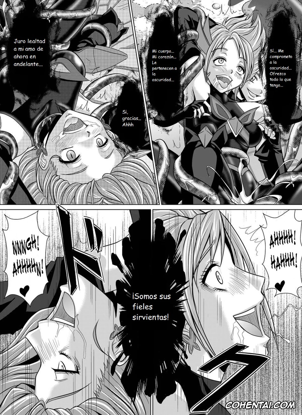 Yes! PreCure 5 xxx, Cure Dream | Nozomi Yumehara xxx, Cure Rouge | Rin Natsuki xxx, Dark Dream xxx, Mou Hitotsu no Ketsumatsu Henshin Heroine Kairaku Sennou ~Gekijouban Yes!! Precure 5 Hen~ Ch. 2 (Yes! PreCure 5), pagina 28