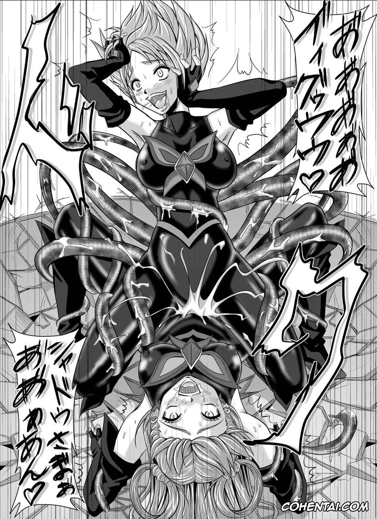Yes! PreCure 5 porno, Cure Dream | Nozomi Yumehara porno, Cure Rouge | Rin Natsuki porno, Dark Dream porno, Mou Hitotsu no Ketsumatsu Henshin Heroine Kairaku Sennou ~Gekijouban Yes!! Precure 5 Hen~ Ch. 2 (Yes! PreCure 5), pagina 29