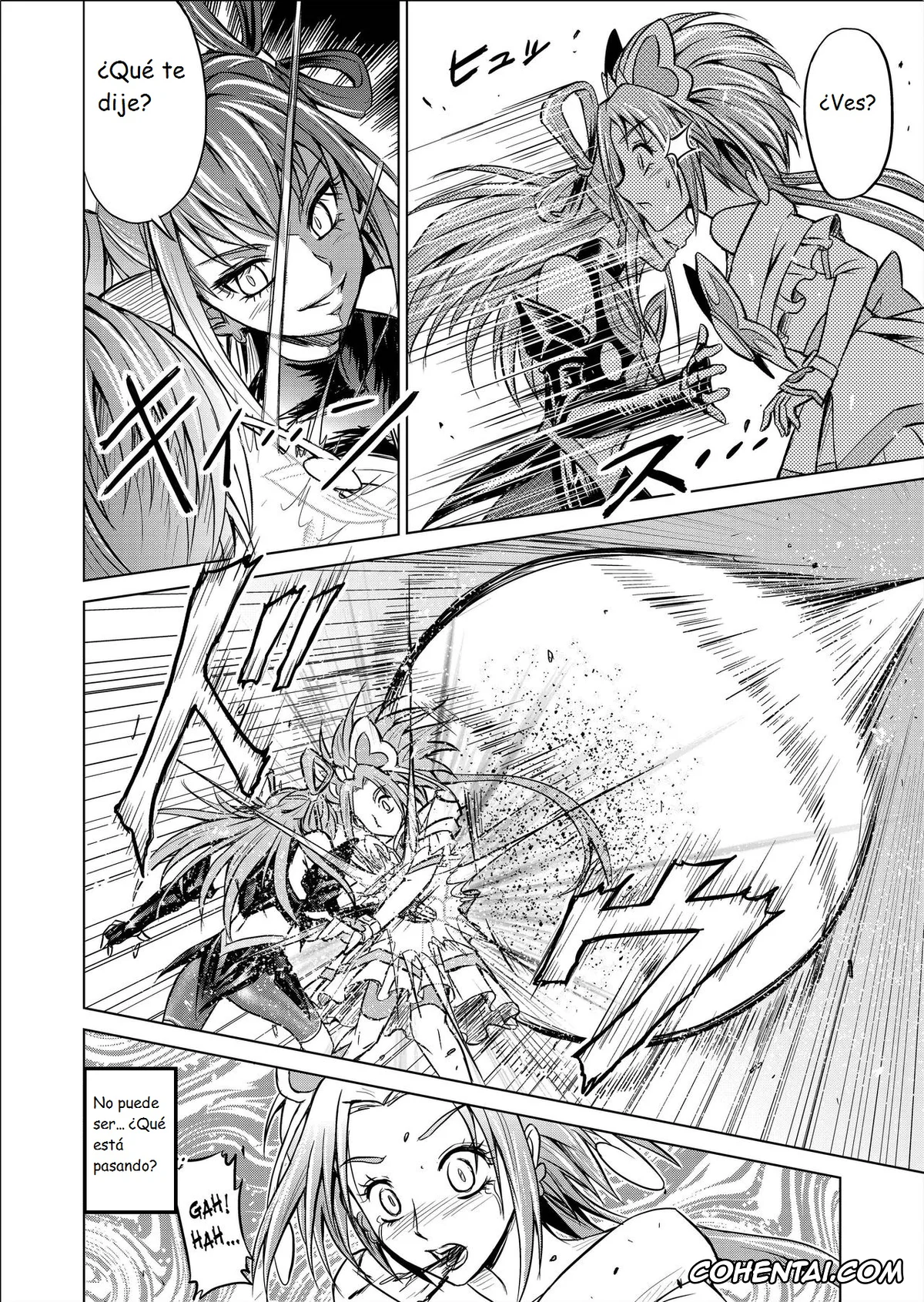 Yes! PreCure 5 porno, Cure Dream | Nozomi Yumehara porno, Cure Mint | Komachi Akimoto porno, Cure Rouge | Rin Natsuki porno, Dark Dream porno, Mou Hitotsu no Ketsumatsu Henshin Heroine Kairaku Sennou ~Gekijouban Yes!! Precure 5 Hen~ Ch. 3 (Yes! PreCure 5), pagina 8