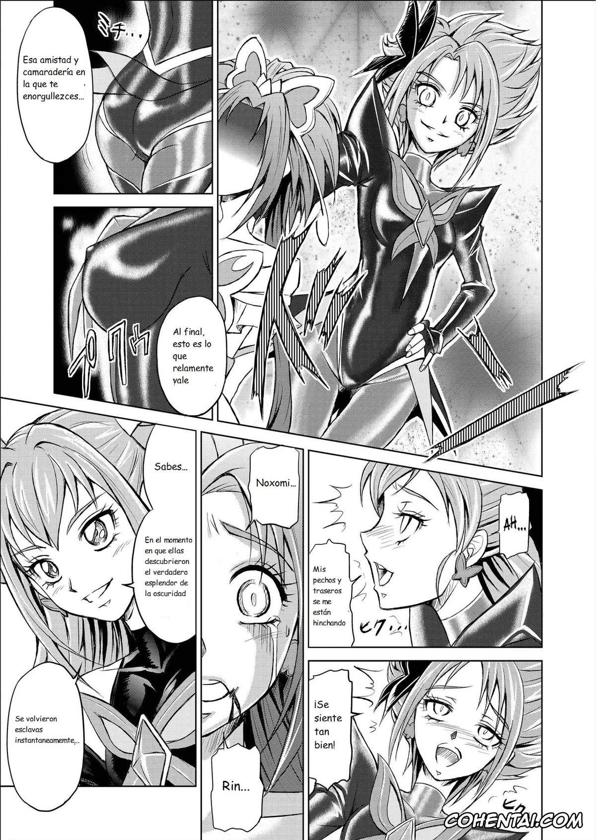 Yes! PreCure 5 porno, Cure Dream | Nozomi Yumehara porno, Cure Mint | Komachi Akimoto porno, Cure Rouge | Rin Natsuki porno, Dark Dream porno, Mou Hitotsu no Ketsumatsu Henshin Heroine Kairaku Sennou ~Gekijouban Yes!! Precure 5 Hen~ Ch. 3 (Yes! PreCure 5), pagina 11