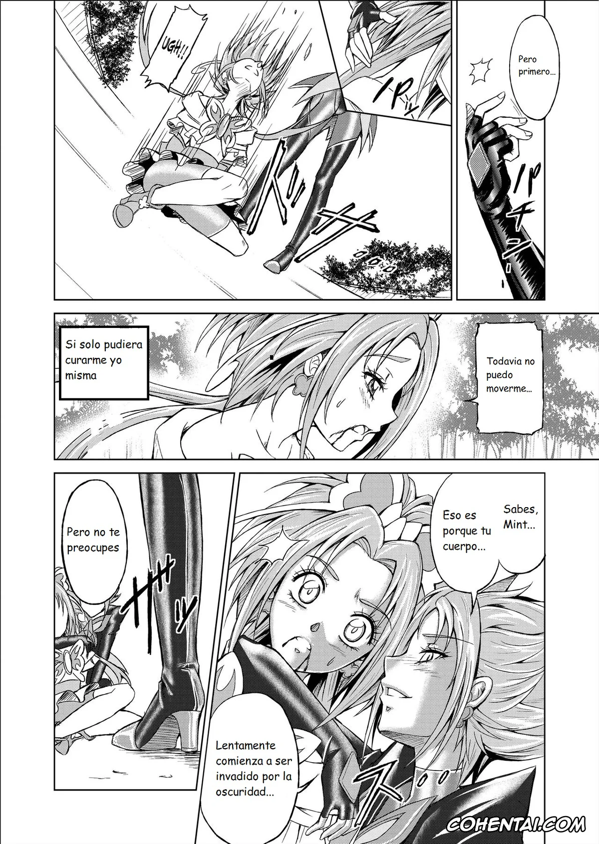 Yes! PreCure 5 porno, Cure Dream | Nozomi Yumehara porno, Cure Mint | Komachi Akimoto porno, Cure Rouge | Rin Natsuki porno, Dark Dream porno, Mou Hitotsu no Ketsumatsu Henshin Heroine Kairaku Sennou ~Gekijouban Yes!! Precure 5 Hen~ Ch. 3 (Yes! PreCure 5), pagina 14