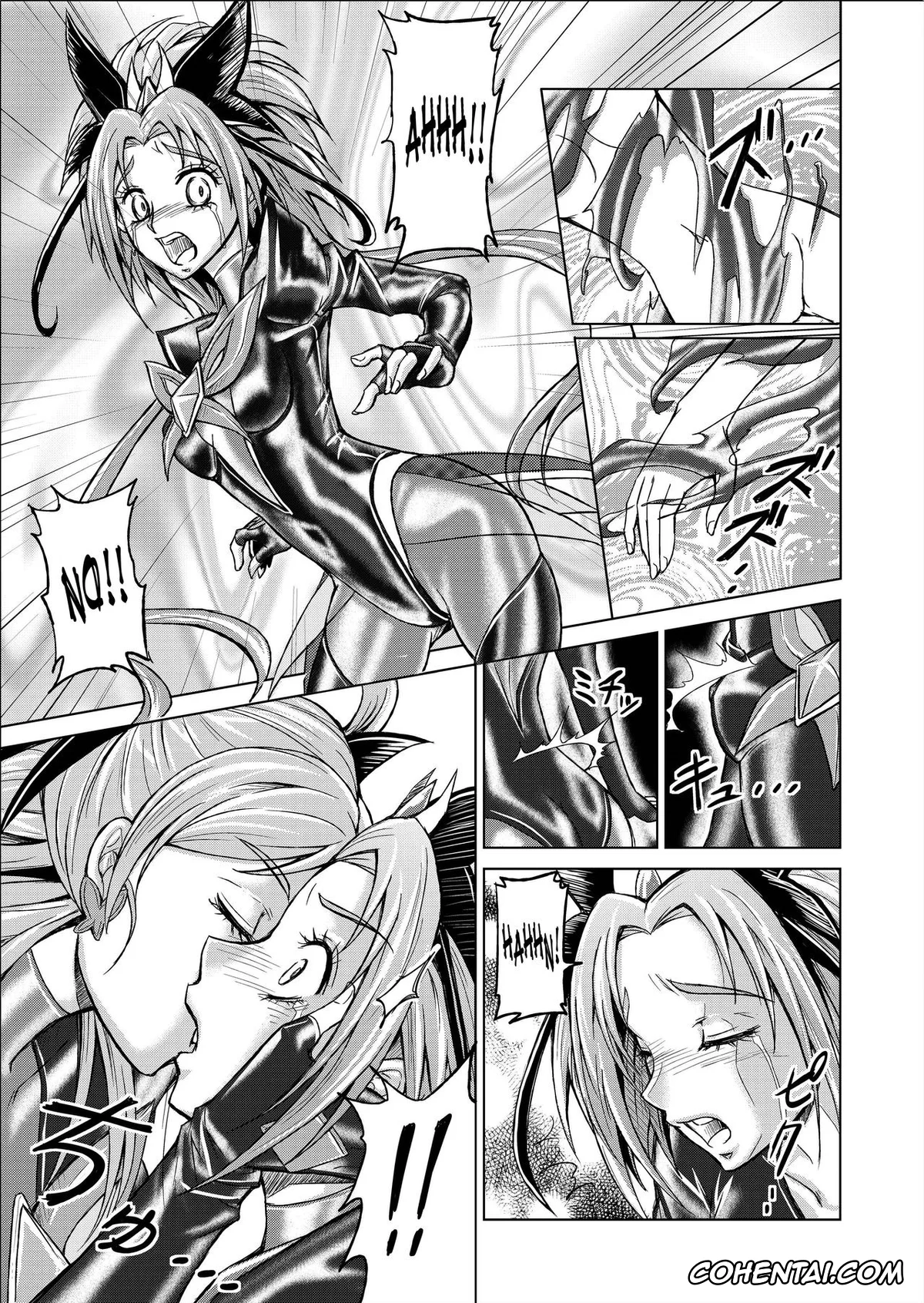 Yes! PreCure 5 porno, Cure Dream | Nozomi Yumehara porno, Cure Mint | Komachi Akimoto porno, Cure Rouge | Rin Natsuki porno, Dark Dream porno, Mou Hitotsu no Ketsumatsu Henshin Heroine Kairaku Sennou ~Gekijouban Yes!! Precure 5 Hen~ Ch. 3 (Yes! PreCure 5), pagina 17