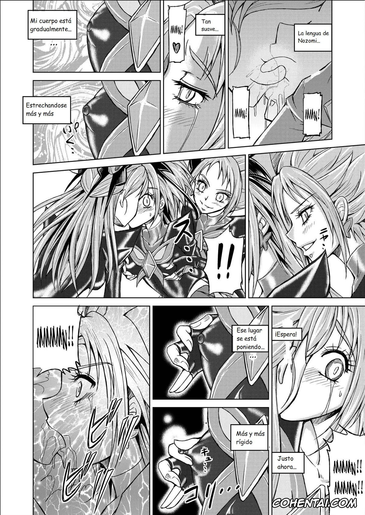 Yes! PreCure 5 hentai, Cure Dream | Nozomi Yumehara hentai, Cure Mint | Komachi Akimoto hentai, Cure Rouge | Rin Natsuki hentai, Dark Dream hentai, Mou Hitotsu no Ketsumatsu Henshin Heroine Kairaku Sennou ~Gekijouban Yes!! Precure 5 Hen~ Ch. 3 (Yes! PreCure 5), pagina 18