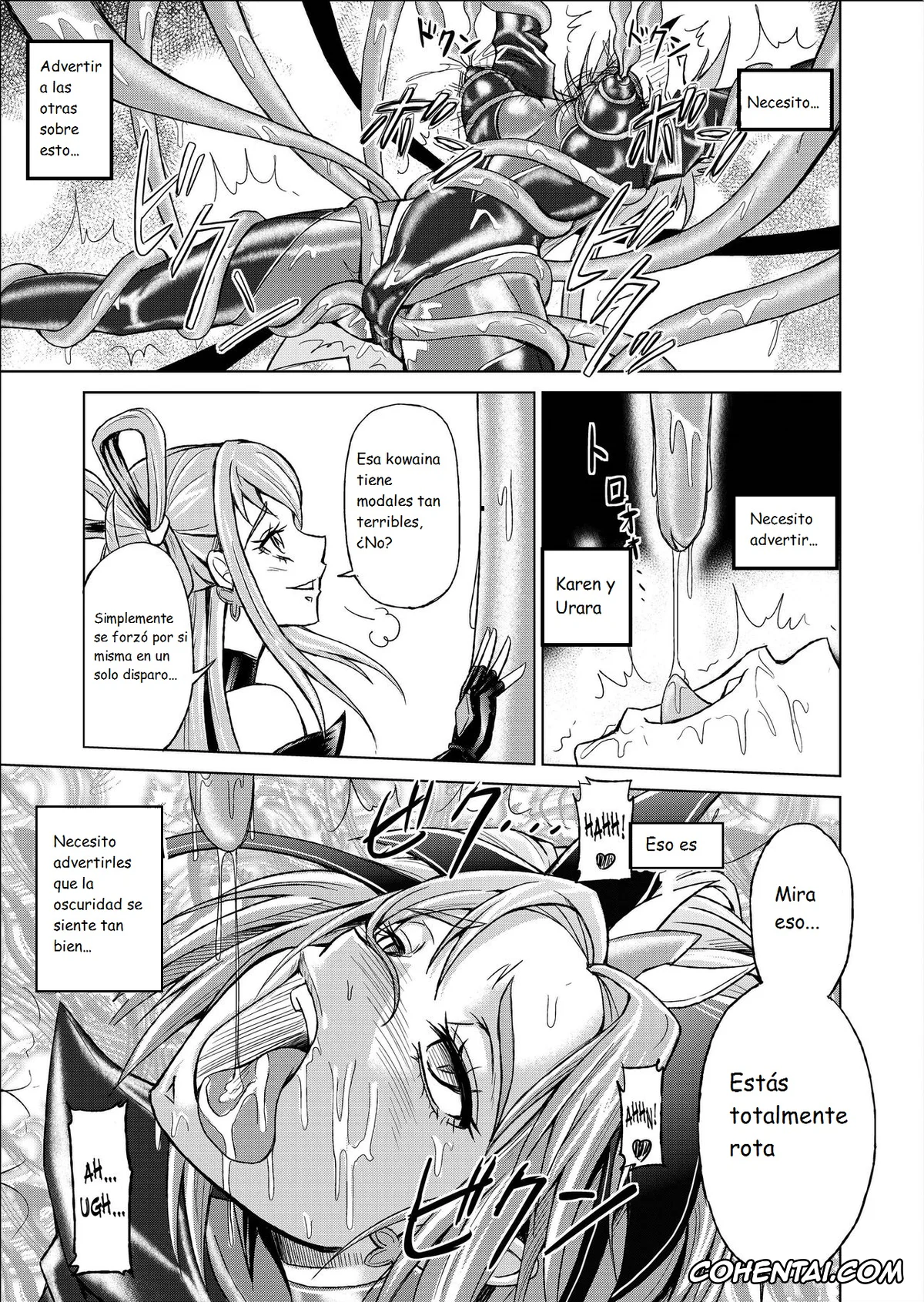 Yes! PreCure 5 hentai, Cure Dream | Nozomi Yumehara hentai, Cure Mint | Komachi Akimoto hentai, Cure Rouge | Rin Natsuki hentai, Dark Dream hentai, Mou Hitotsu no Ketsumatsu Henshin Heroine Kairaku Sennou ~Gekijouban Yes!! Precure 5 Hen~ Ch. 3 (Yes! PreCure 5), pagina 21